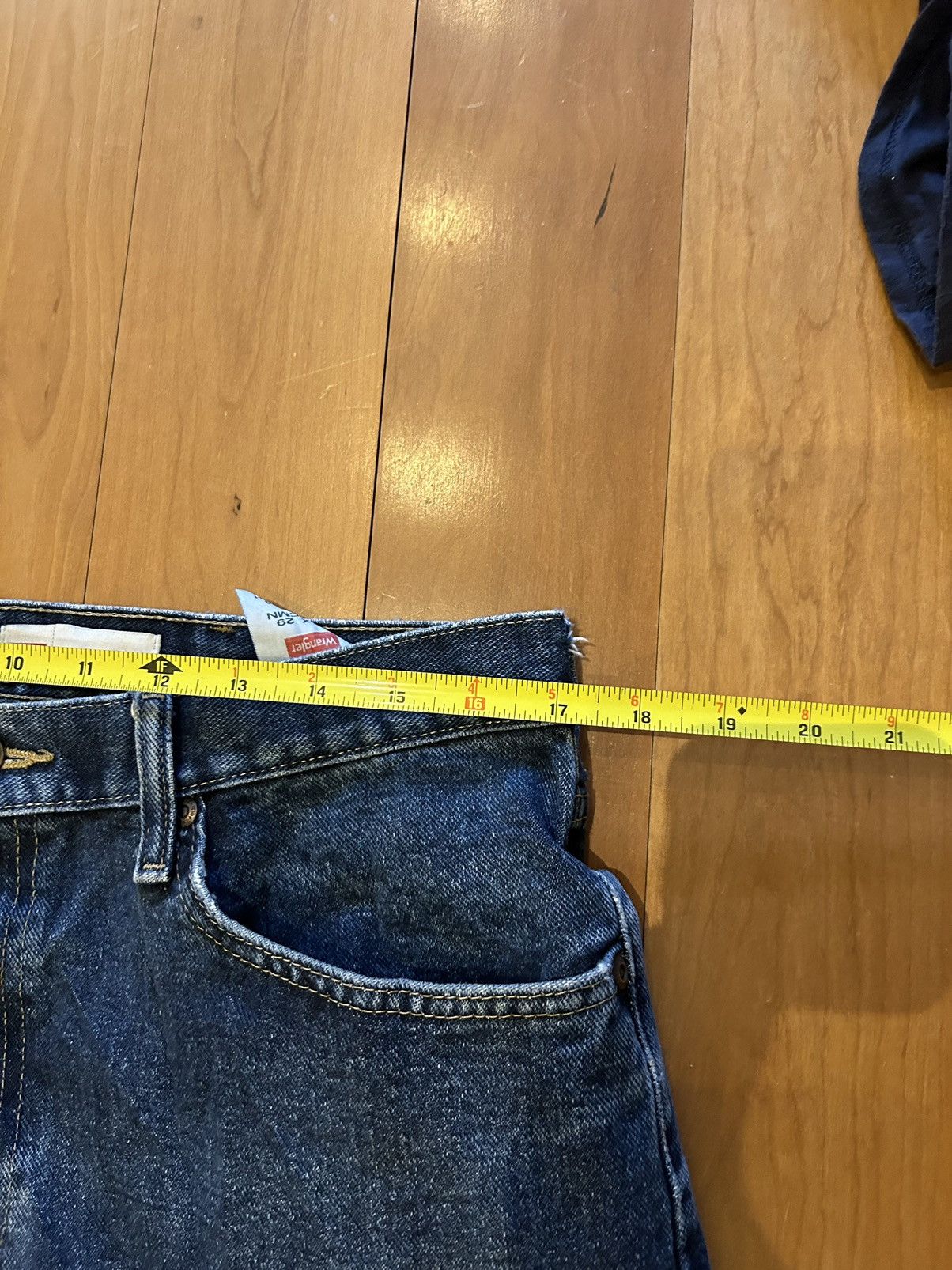 Vintage × Wrangler Vintage Wrangler Jeans Size US 34 / EU 50 - 4 Thumbnail