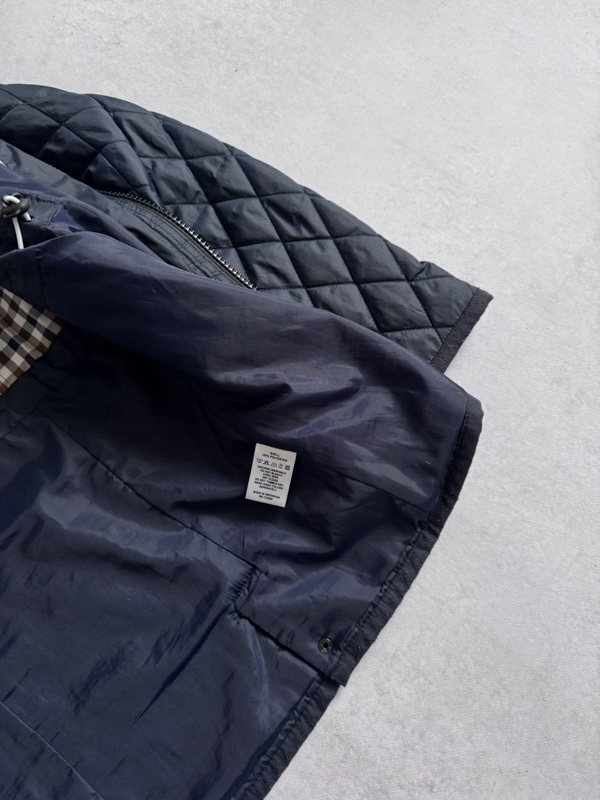 Aquascutum Navy Aquascutum Casual Men’s Lightweight Jacket Regular L Size US L / EU 52-54 / 3 - 10 Thumbnail