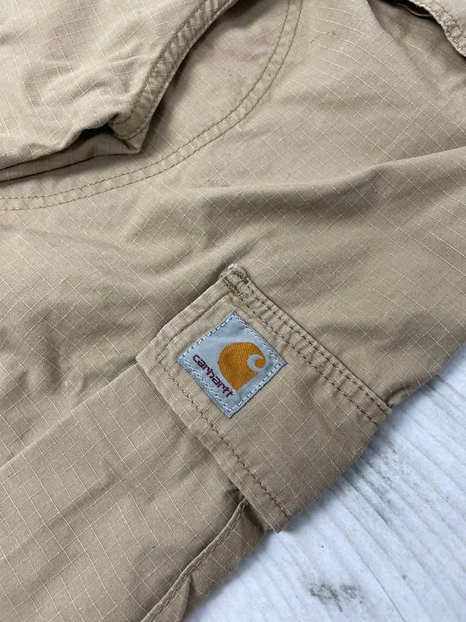 Carhartt Vintage Carhartt WIP Cargo Pants Distissed Work 90s Size US 31 - 12 Thumbnail