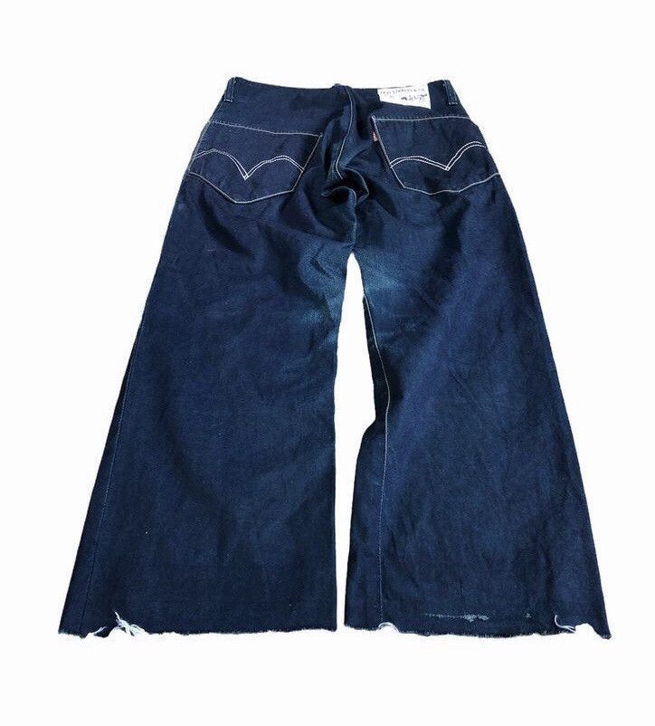 Levi's WIDE LEG⚡️⚡️LEVIS CROPPED DENIM Size US 29 - 4 Thumbnail