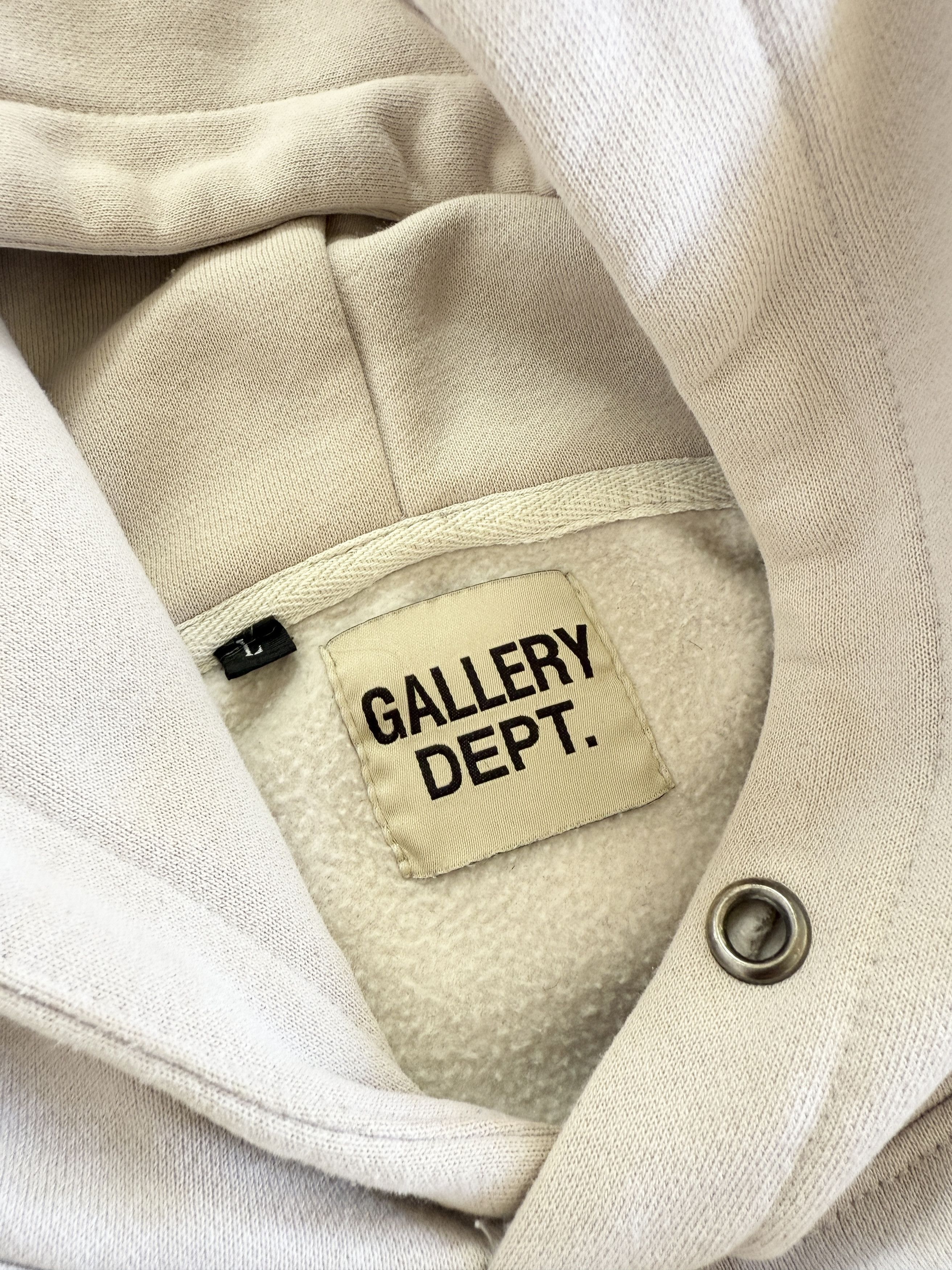 Gallery Dept. GALLERY F&F PATCH HOODIE Size US L / EU 52-54 / 3 - 17 Thumbnail