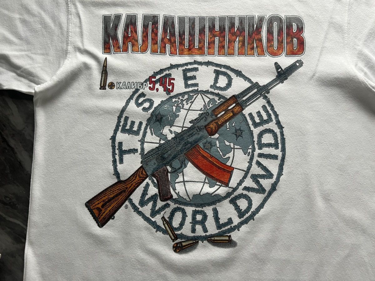 Other КАЛАШНИКОВ : Tested Worldwide Ak74 World Tour Size US XL / EU 56 / 4 - 3 Thumbnail
