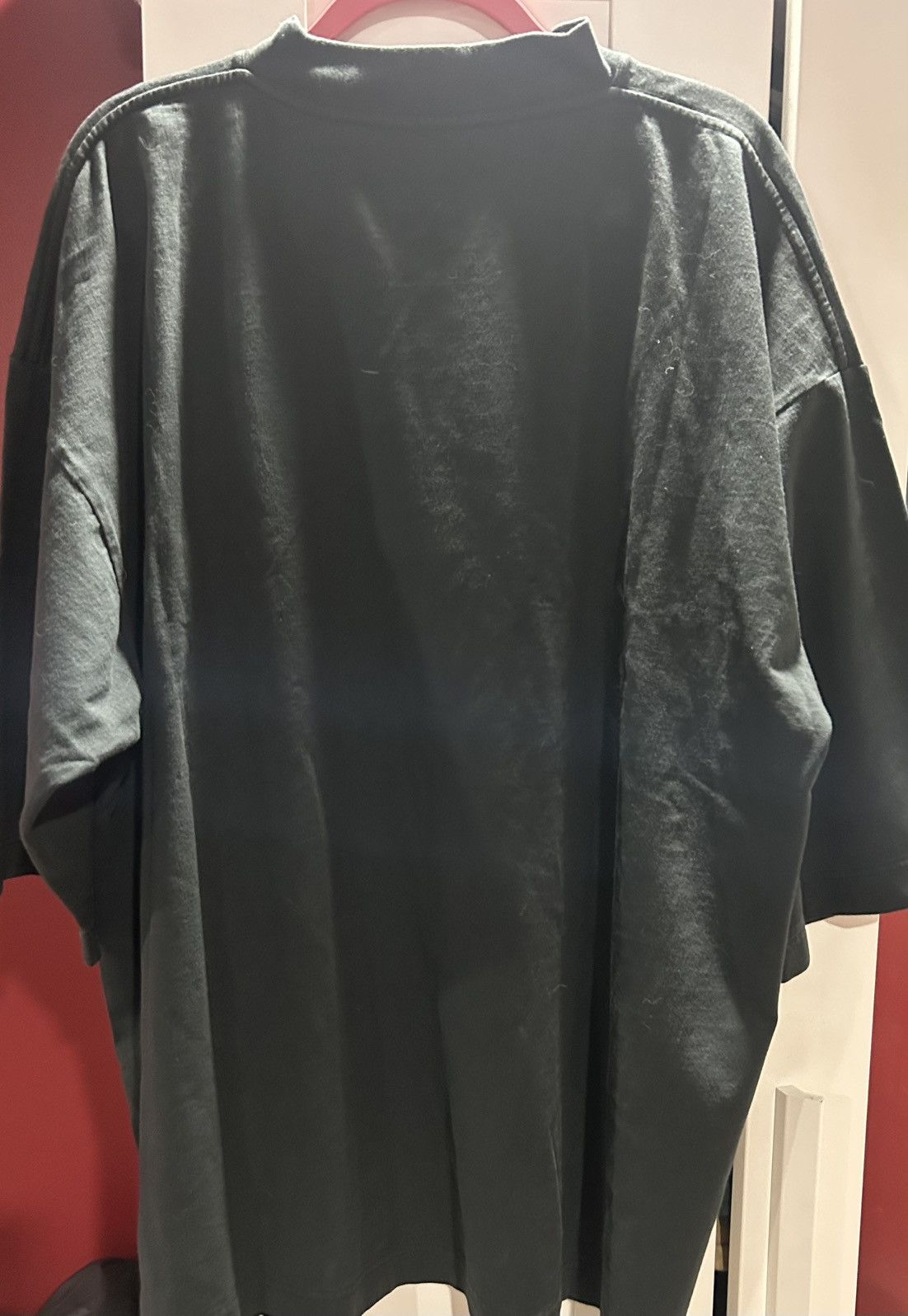 Gap × Yeezy Yeezy Gap Engineered by Balenciaga Logo 3/4 Sleeve Tee Size US S / EU 44-46 / 1 - 13 Thumbnail