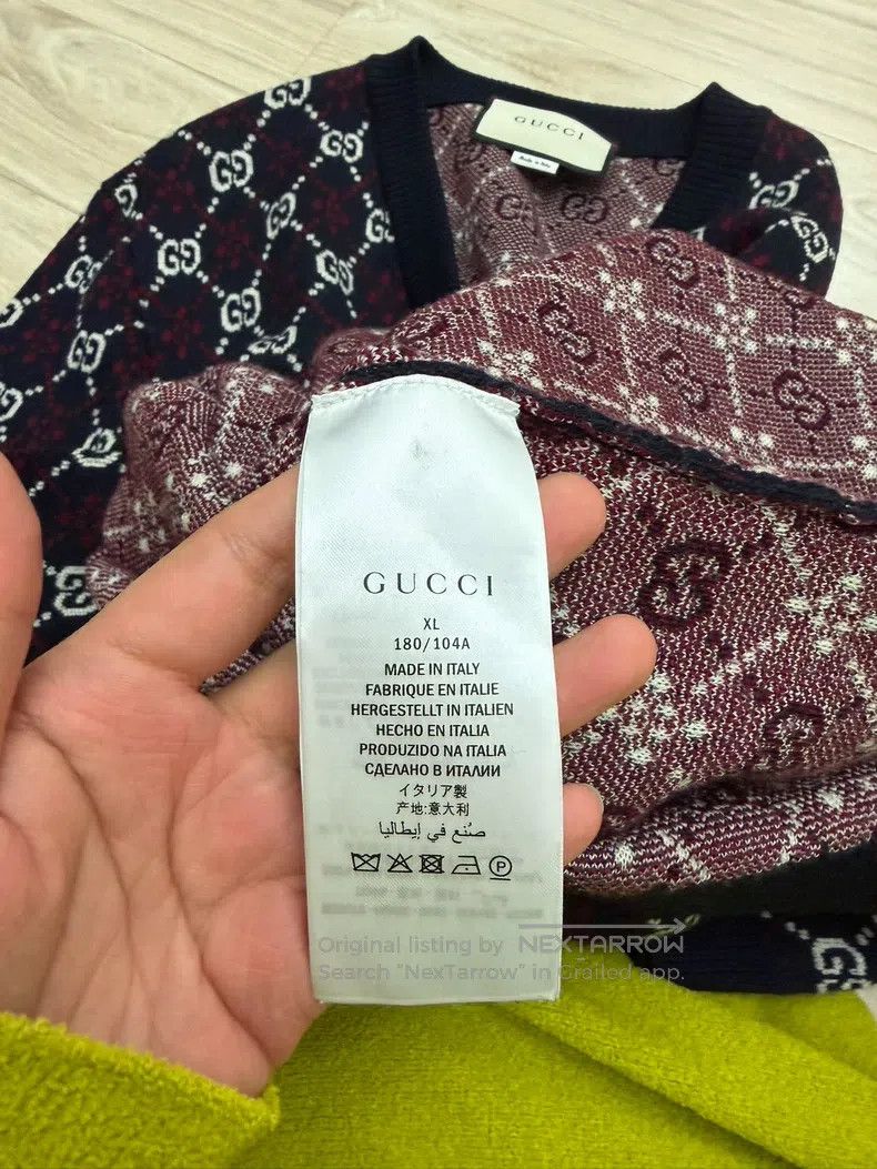 Gucci Gucci Sweater Size US XL / EU 56 / 4 - 3 Thumbnail