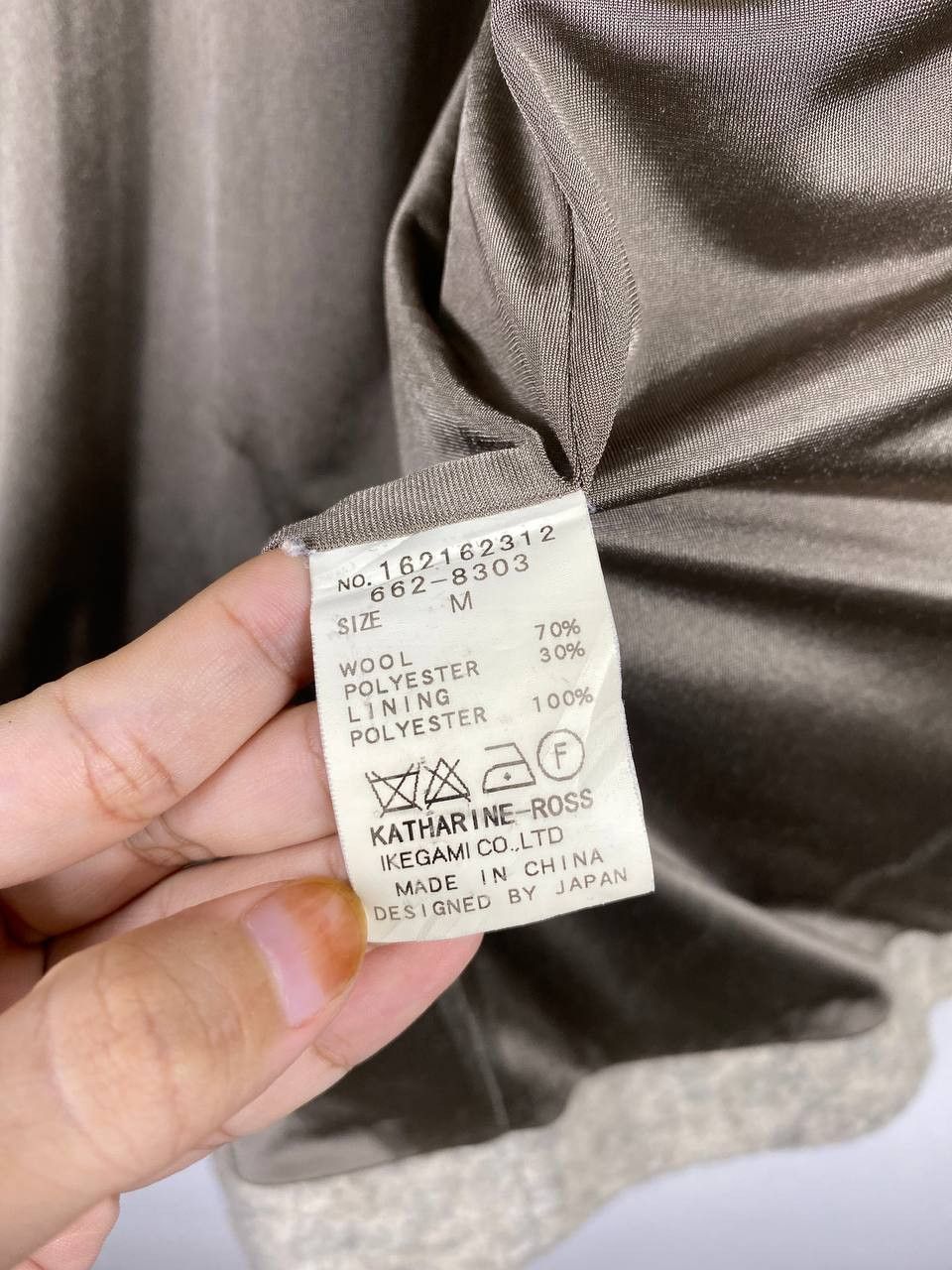 Japanese Brand vintage katharine ross wool jacket nice design Size M / US 6-8 / IT 42-44 - 7 Thumbnail