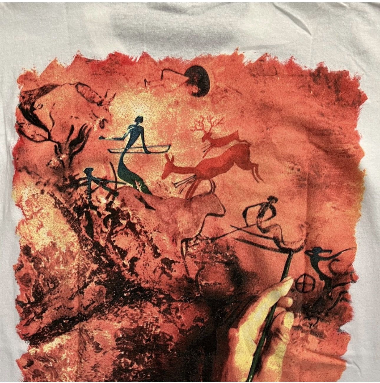 Brockum Vintage 90s Moody Blues Brockum Band Tee Cave Graphic USA Size US L / EU 52-54 / 3 - 8 Thumbnail