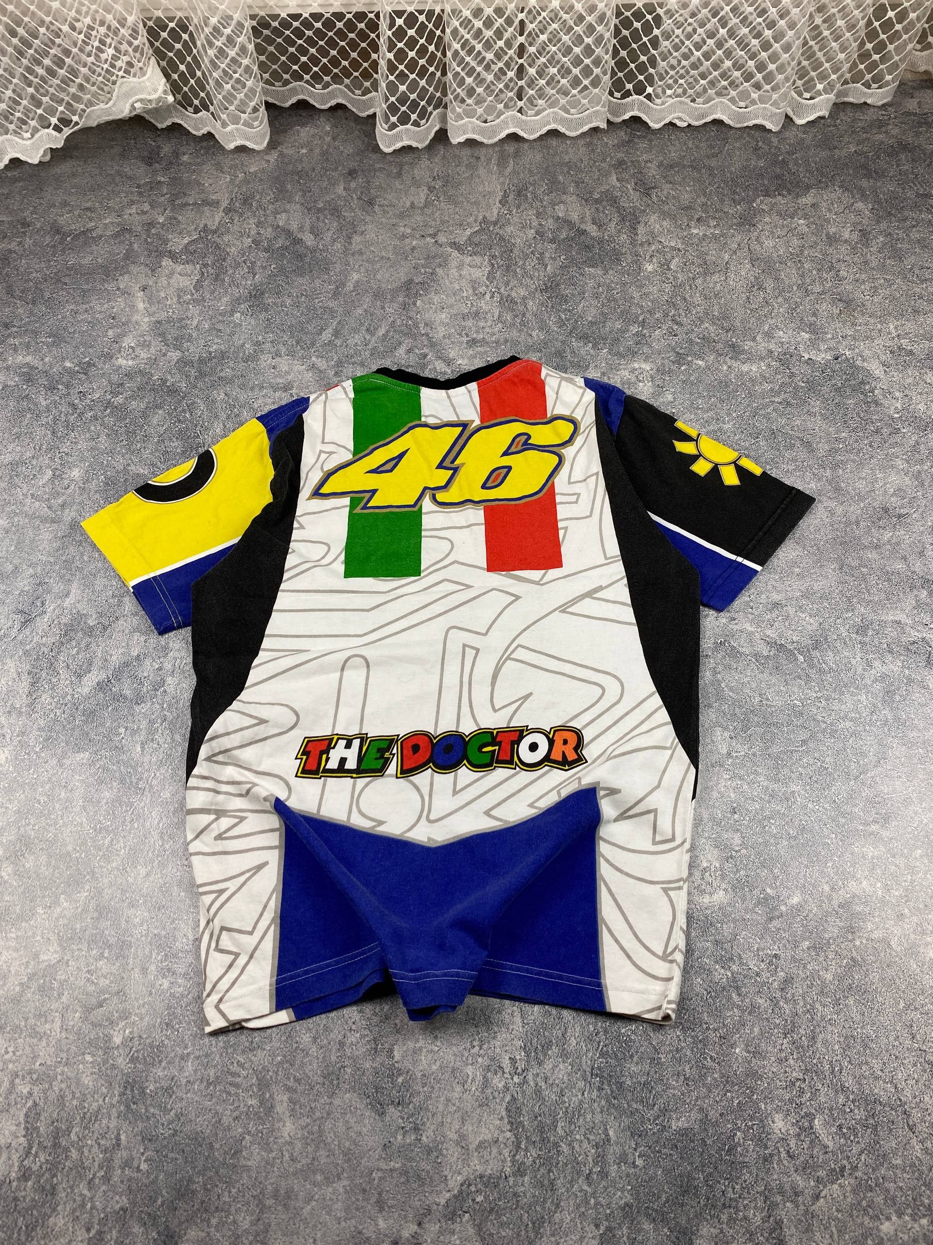 Yamaha VTG Valentino Rossi Vale 46 The Doctor Moto T-Shirt Size US S / EU 44-46 / 1 - 2 Thumbnail