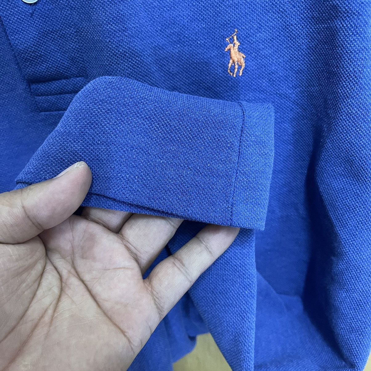 Polo Ralph Lauren × Ralph Lauren × Vintage Vintage 90s Polo Ralph Lauren Small Pony Collar Shirts Size US M / EU 48-50 / 2 - 6 Thumbnail