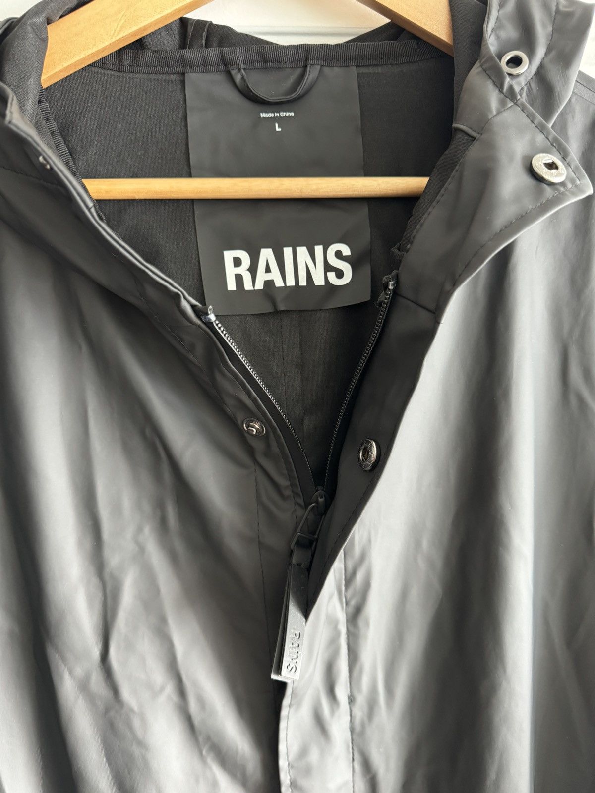 Rains WATERPROOF Rains Fishtail Parka Waterproof Size Large Size US L / EU 52-54 / 3 - 2 Thumbnail