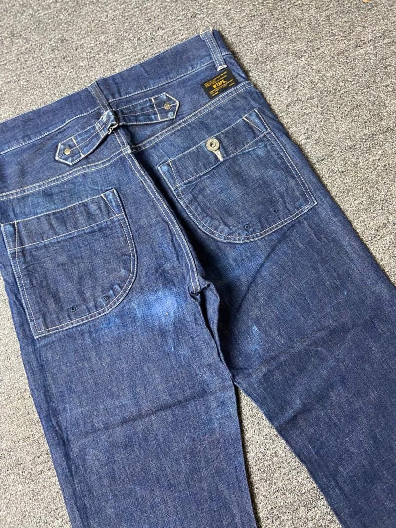 Wtaps 🔥 WTAPS Brand Straight Cut Denim Jeans 🔥 (135) Size US 32 / EU 48 - 2 Thumbnail