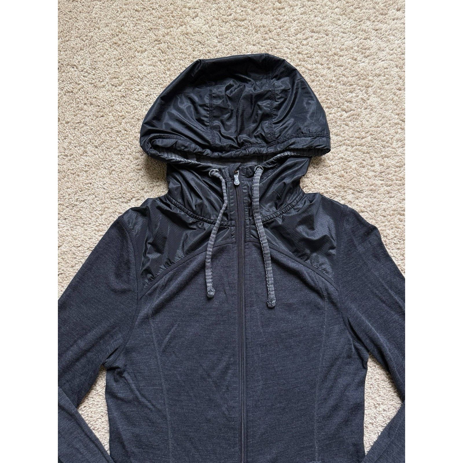 Smartwool Smartwool Women's NTS Mid 250 Hoody Sport Merino Wool Gray Size S / US 4 / IT 40 - 3 Thumbnail