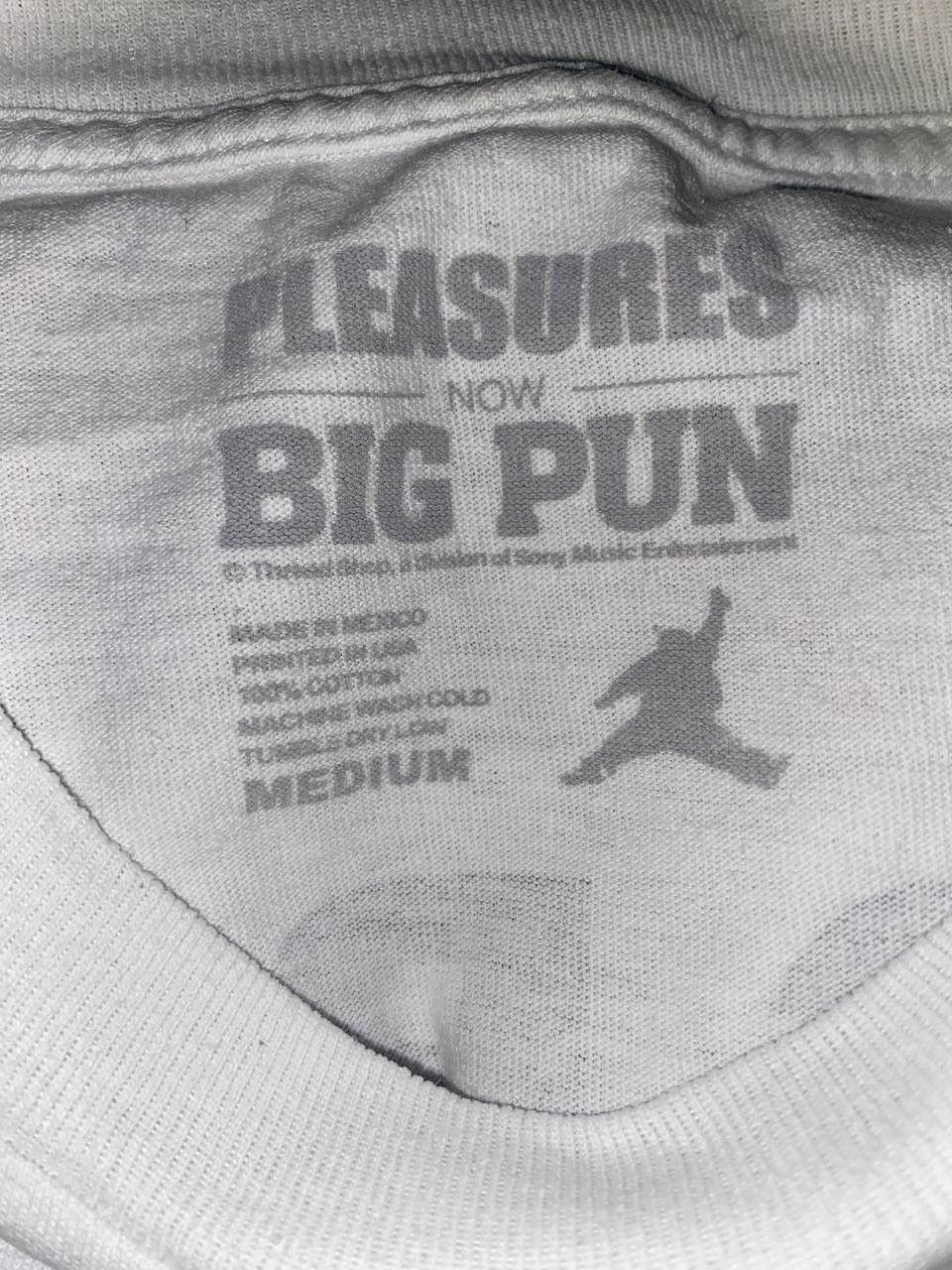 Pleasures × Rap Tees PLEASURES x BIG PUN Streetwear Shirt x Rare Size US M / EU 48-50 / 2 - 4 Thumbnail