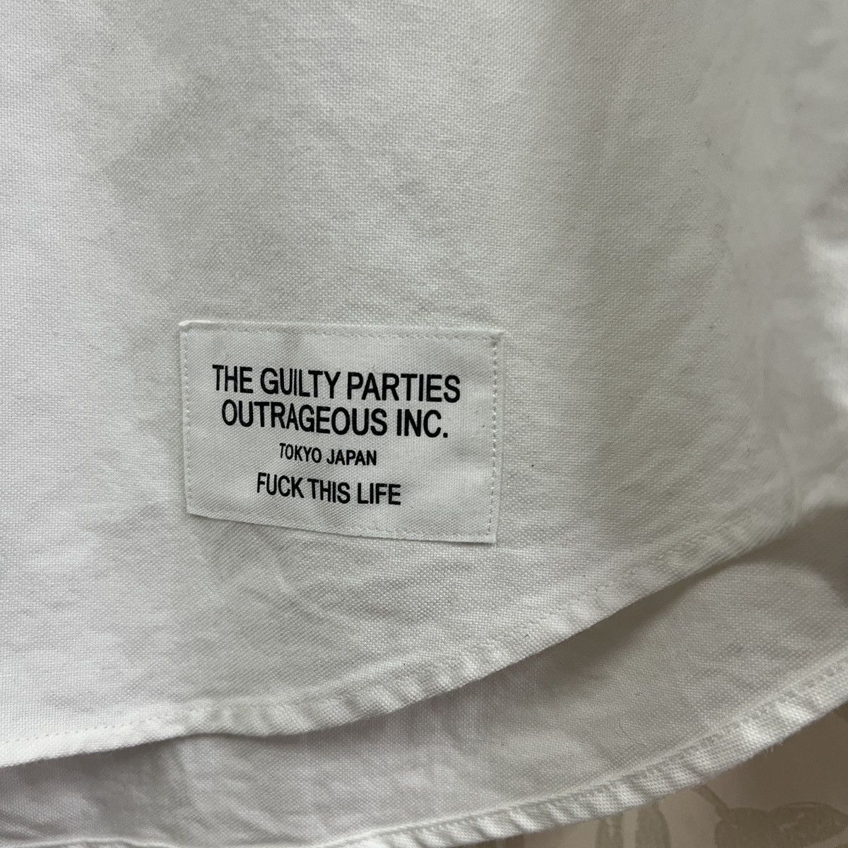 Wacko Maria Wacko Maria X The Guilty Parties Japan Shirts Size US M / EU 48-50 / 2 - 7 Thumbnail