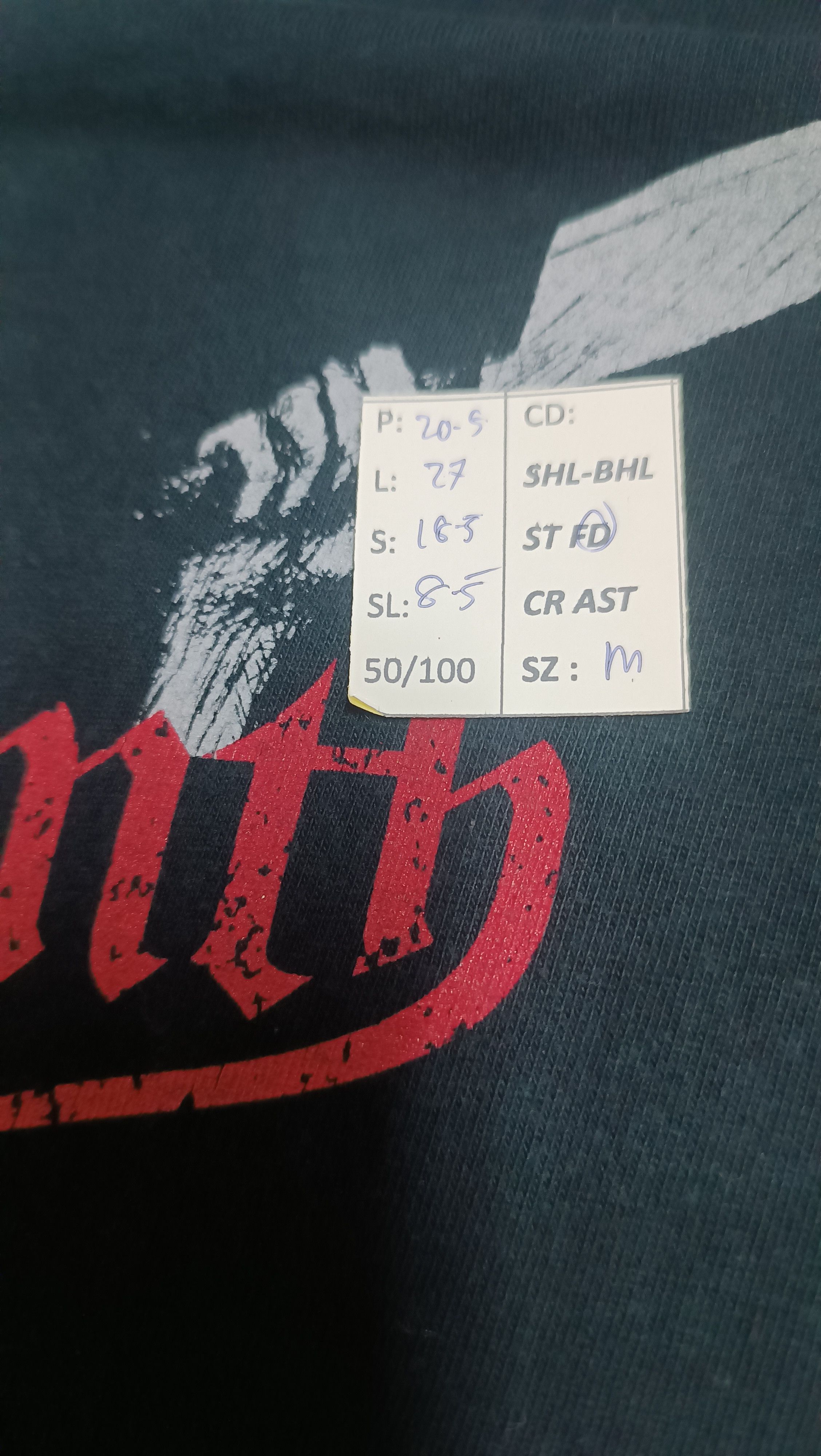 Band Tees VINTAGE 2007 MAXIMUM THE HORMONE TOUR TS sim 10feet coldrain Size US M / EU 48-50 / 2 - 21 Thumbnail