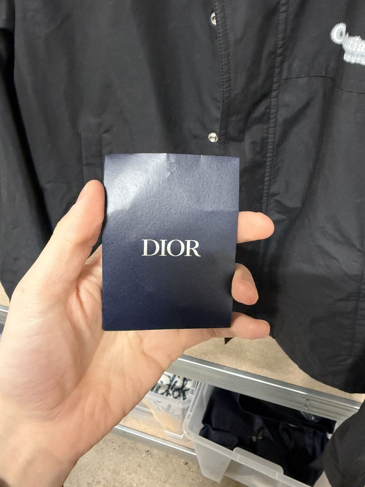Dior Dior Couture Windbreaker NEW 3600$ Size US M / EU 48-50 / 2 - 9 Thumbnail