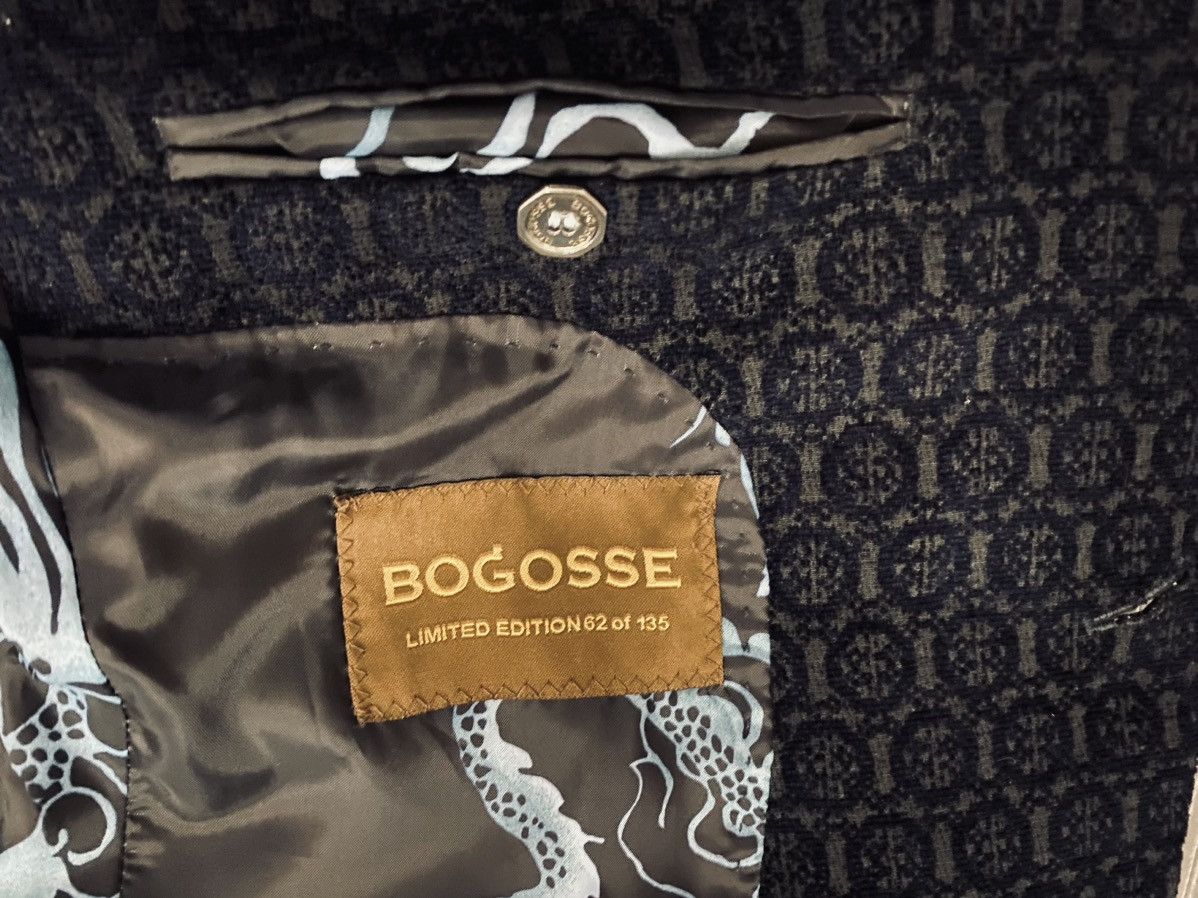 Bogosse Bogosse navy and black Franky Jacket 83 Limited Edition 52 Size 42R - 5 Thumbnail