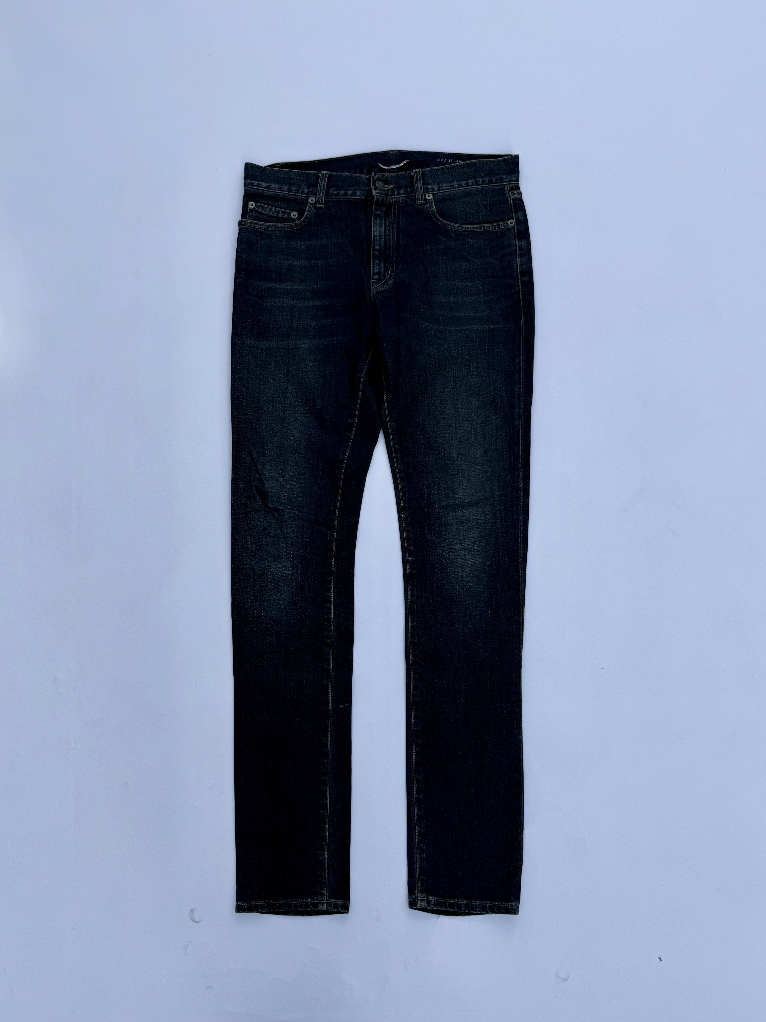 Saint Laurent Paris Saint Laurent D02 Jeans Size US 30 / EU 46 - 2 Thumbnail
