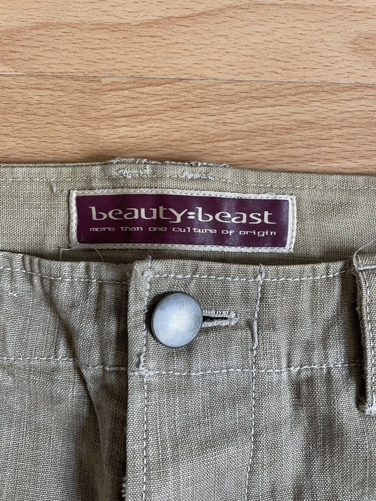Beauty Beast Beauty Beast Rare Canvas Trousers Size US 30 / EU 46 - 4 Thumbnail