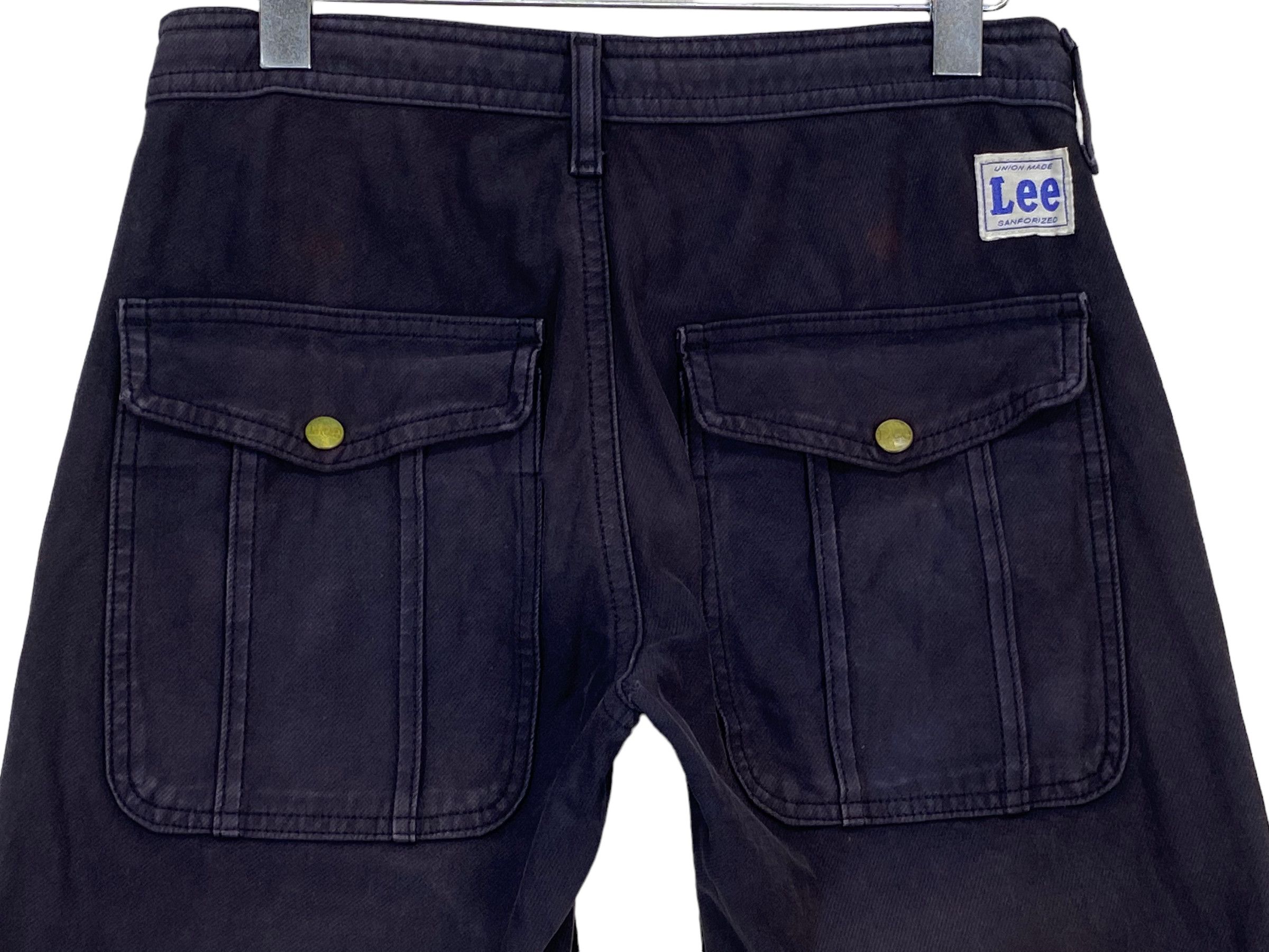 Lee Lee Baker Pocket Pants - Vintage Workwear Utility Trousers Size US 29 - 5 Thumbnail