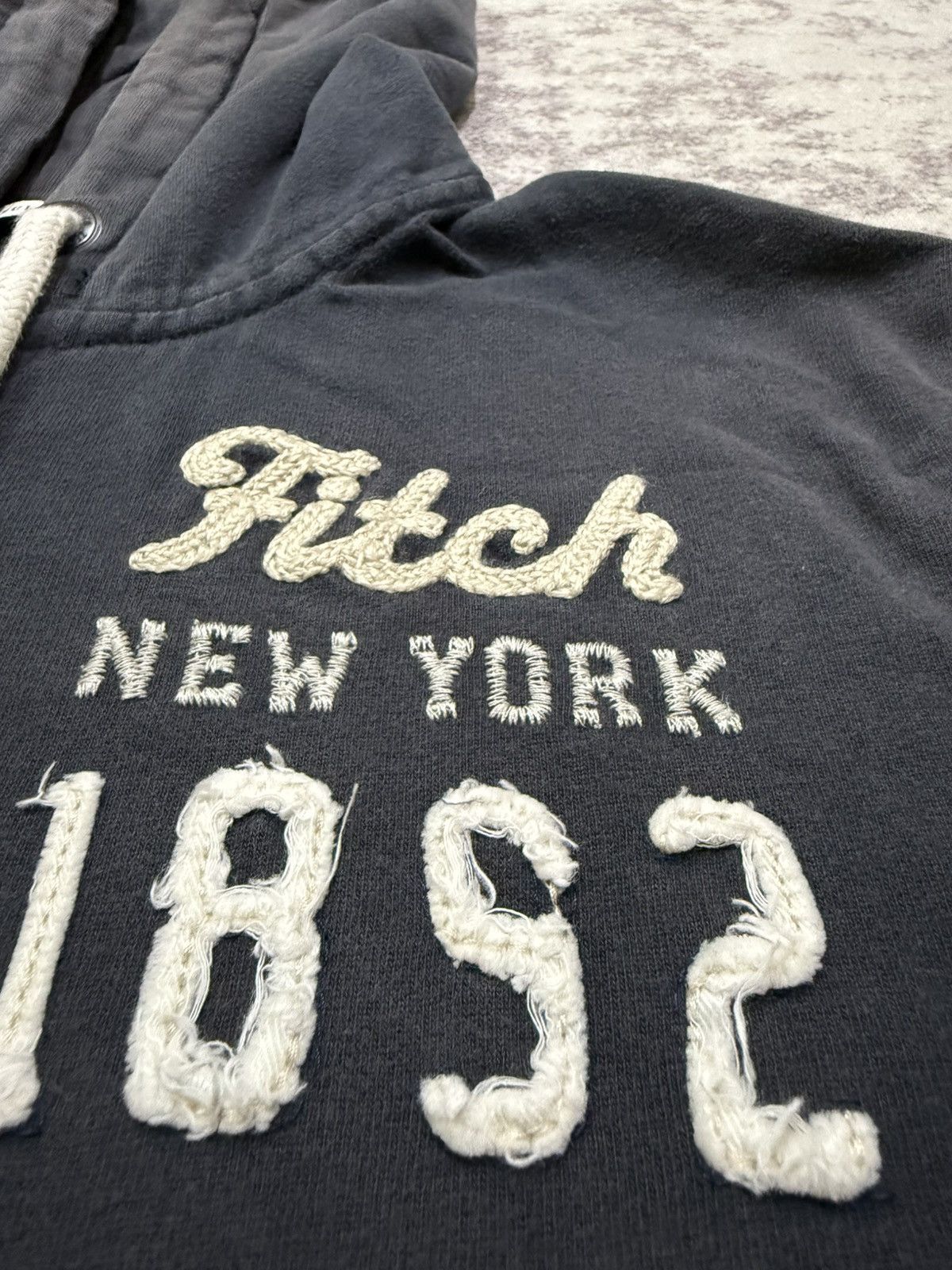 Abercrombie & Fitch Vintage Abercrombie&Fitch Zip Up Swester Hoodie Size US M / EU 48-50 / 2 - 8 Thumbnail