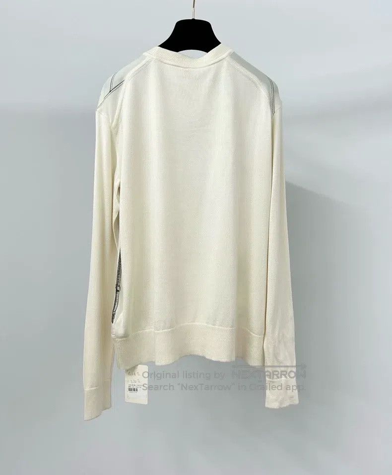 Hermes Hermes White printed silk blend shirt Size XXS / US 00 / IT 34 - 2 Thumbnail