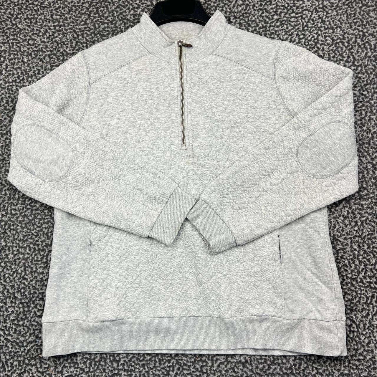 Orvis Orvis Sweatshirt Women Quilted Quarter Zip Elbow Patches L Size L / US 10 / IT 46 - 1 Thumbnail