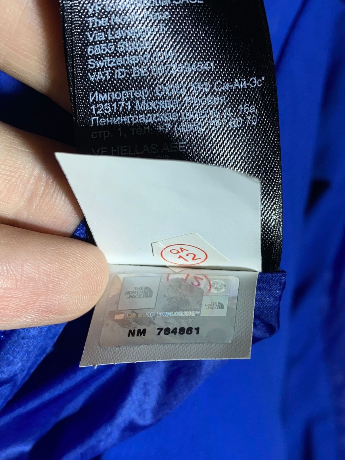 The North Face The North Face Summit Series Primaloft Blue Jacket Size US M / EU 48-50 / 2 - 25 Thumbnail