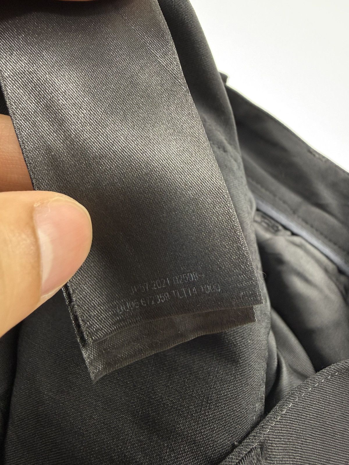 Balenciaga Balenciaga Wide Leg Pants Size US 28 / EU 44 - 13 Thumbnail