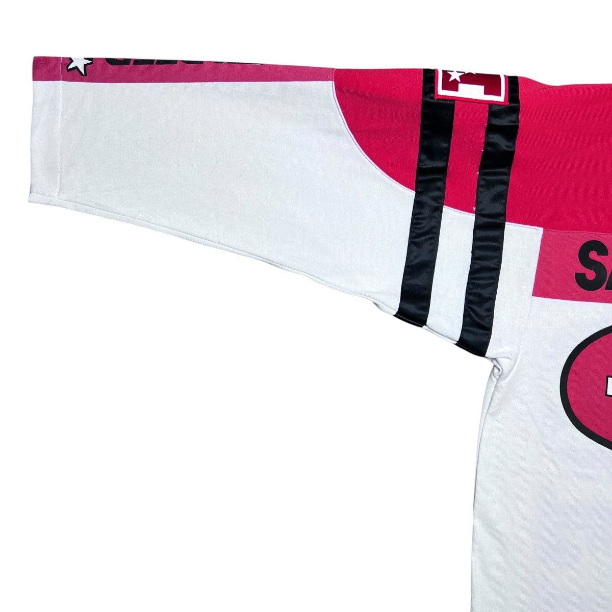 Starter NFL San Francisco 49ers Starter All Over Print Sweatshirt Size US XL / EU 56 / 4 - 11 Thumbnail