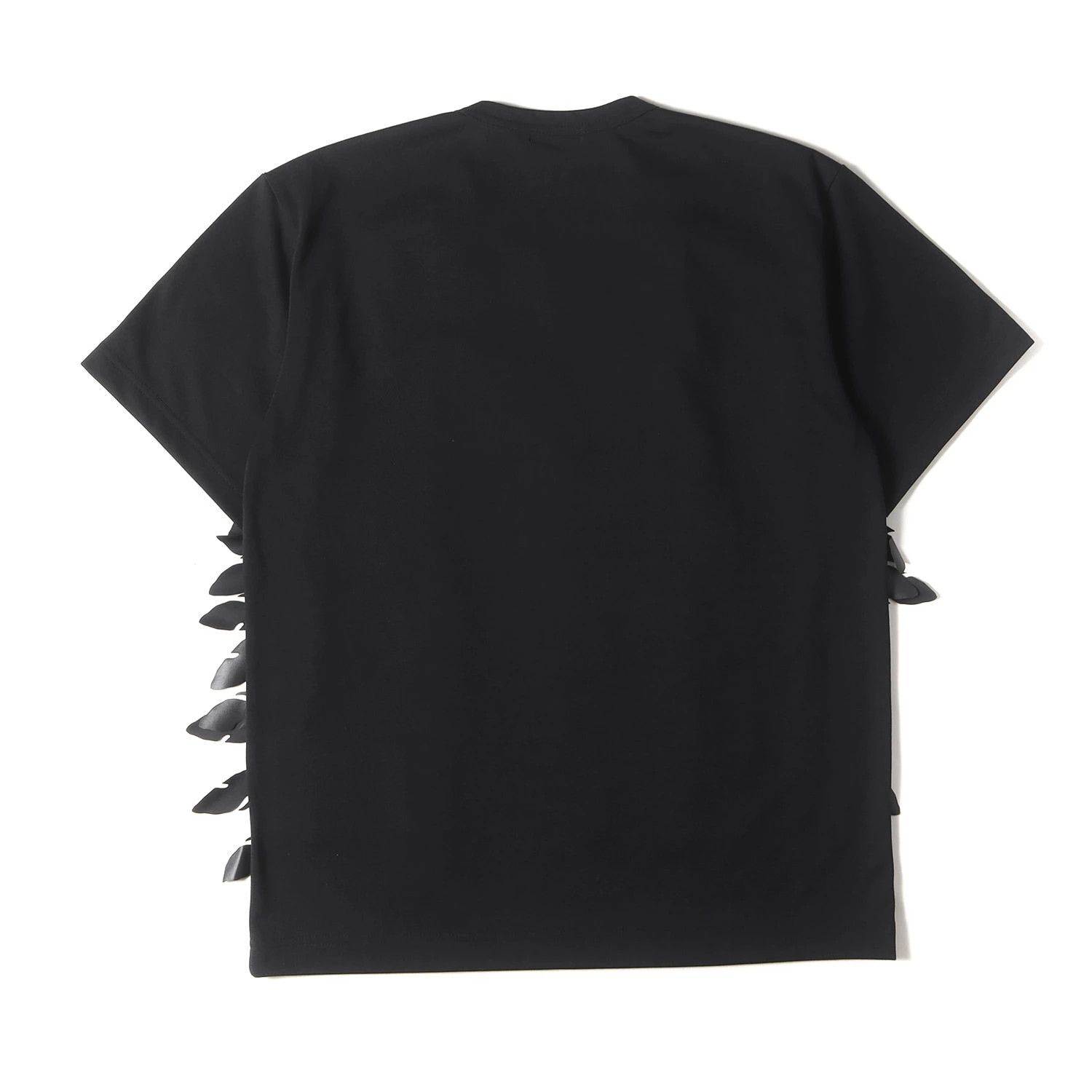 Comme des Garcons Homme Plus T-shirts Leaf Embellishment Message Logo Size US S / EU 44-46 / 1 - 2 Thumbnail