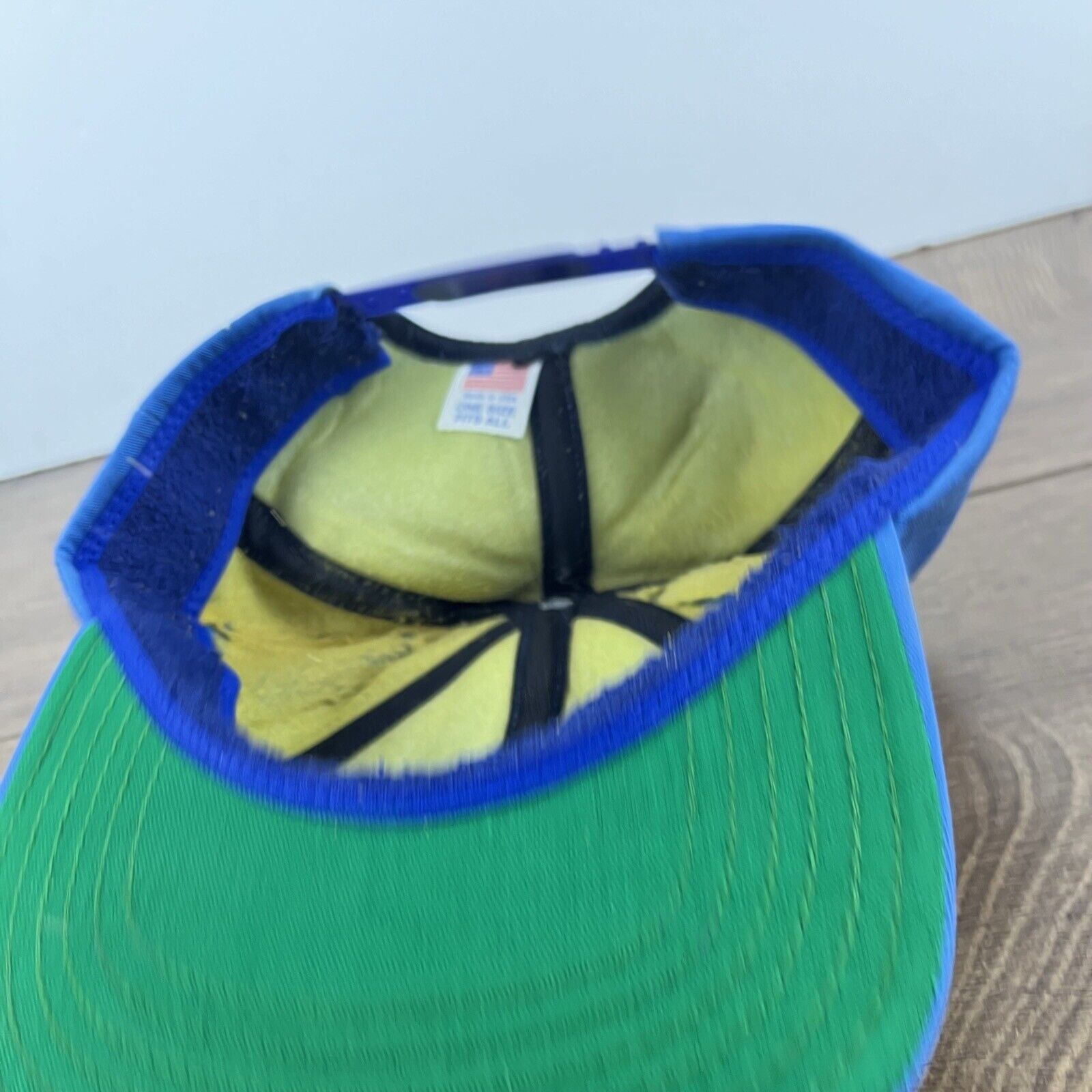 Other Light Blue Classic Hat Blue Adjustable Hat Blue Snapback Hat Size ONE SIZE - 10 Thumbnail
