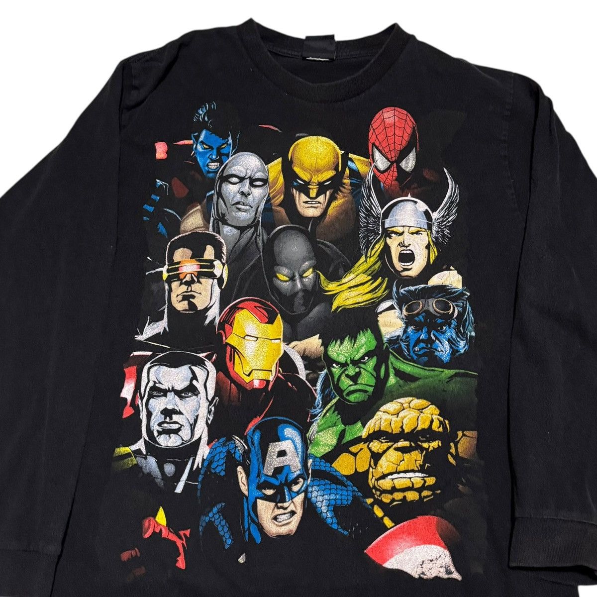 Marvel Comics Vintage Marvel Mad Engine Character Long Sleeve Shirt S Size US S / EU 44-46 / 1 - 2 Thumbnail
