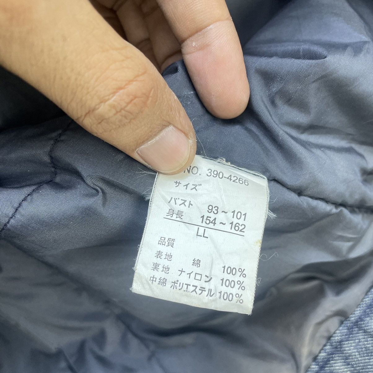 Japanese Brand × Vintage Japanese Brand Silcat Denim Trucker Jacket Size US M / EU 48-50 / 2 - 6 Thumbnail