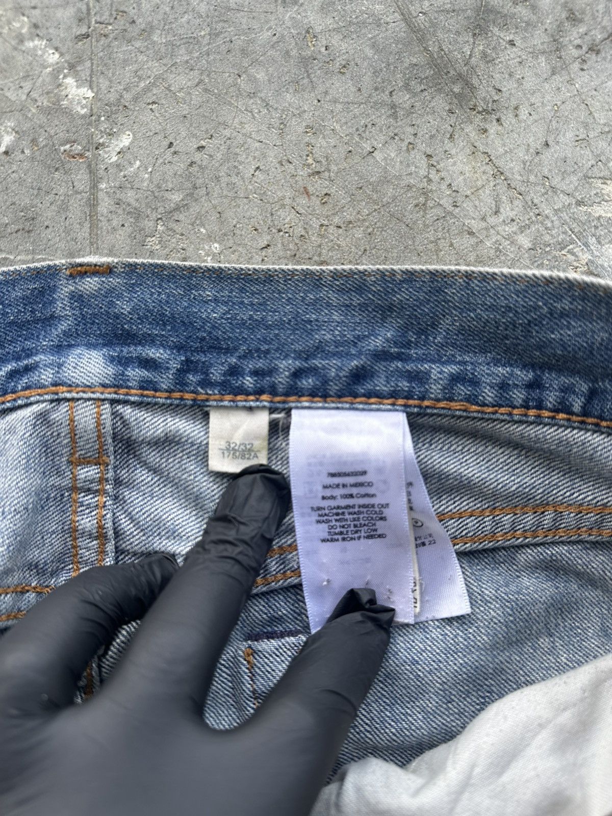 Ralph Lauren Ralph Lauren Distressed Denim Jeans Size US 36 / EU 52 - 9 Thumbnail