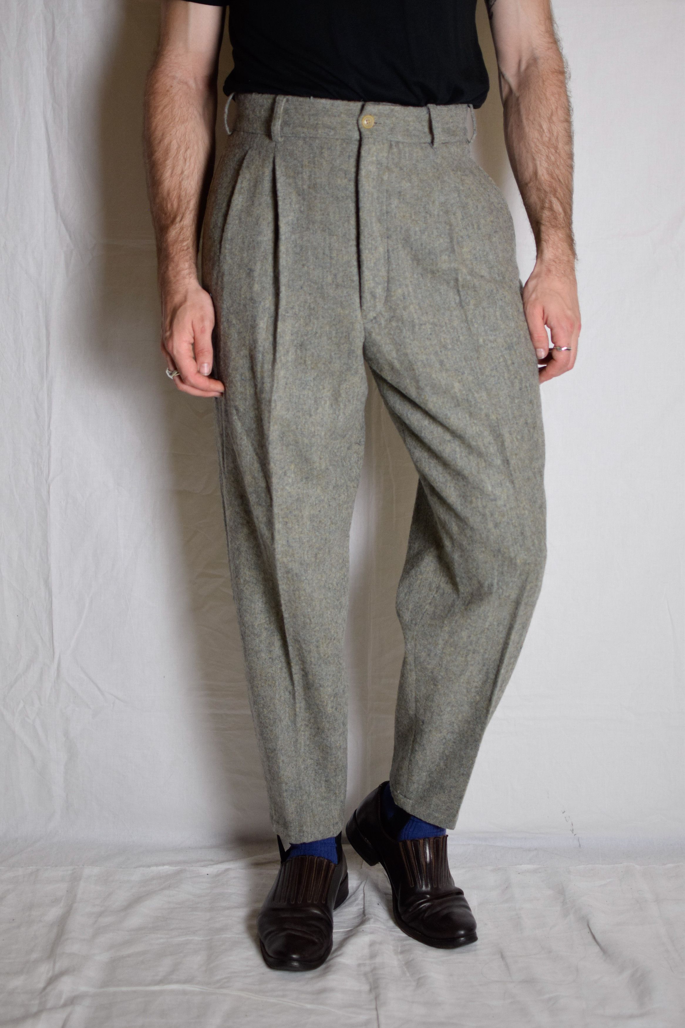 Yohji Yamamoto YYPH AW90 Archive Wool Suit Size 50R - 19 Thumbnail