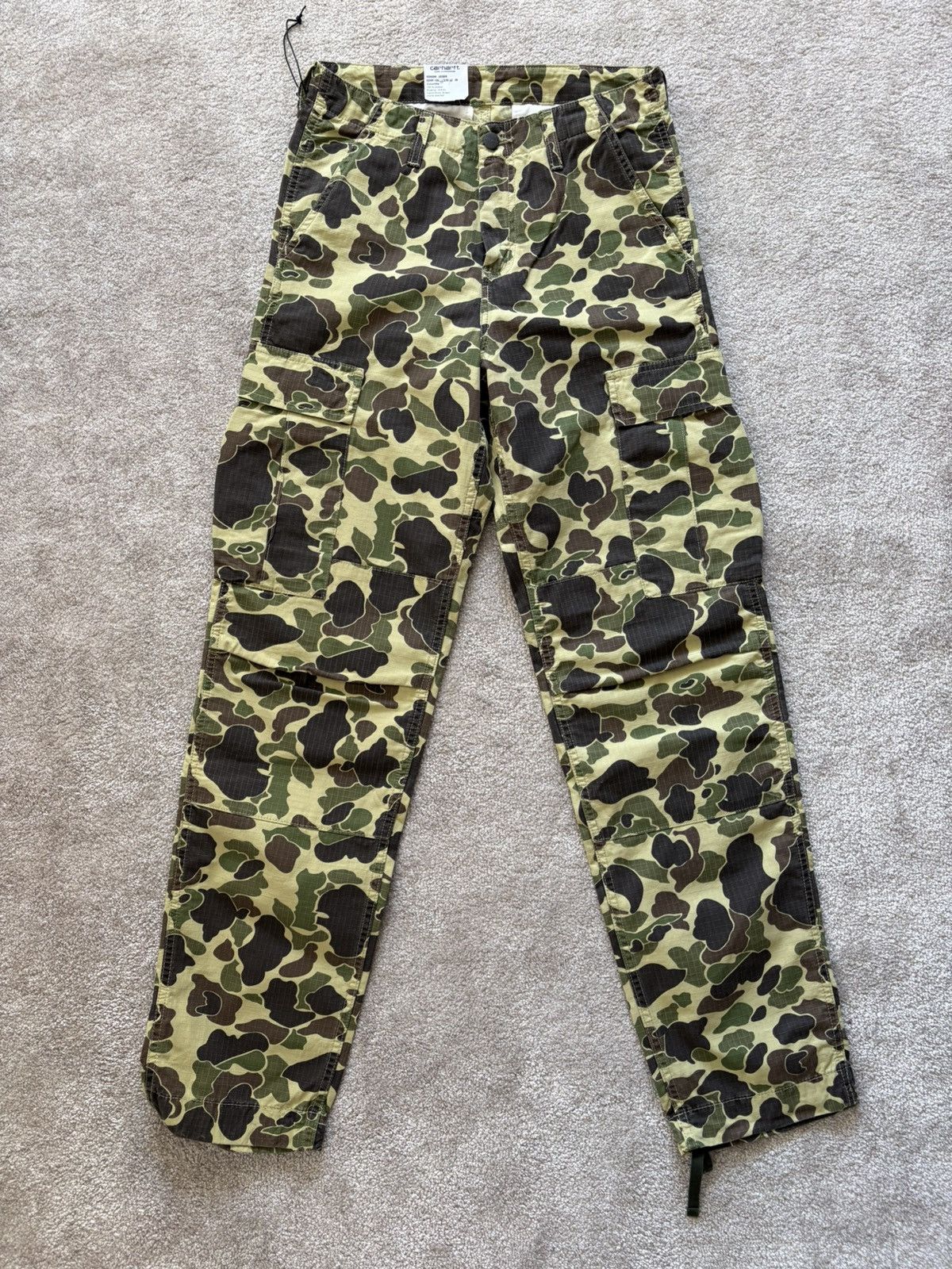 Carhartt Wip Carhartt WIP Duck Cargo Pant – Camo / W28 L32 Size US 28 / EU 44 - 5 Thumbnail