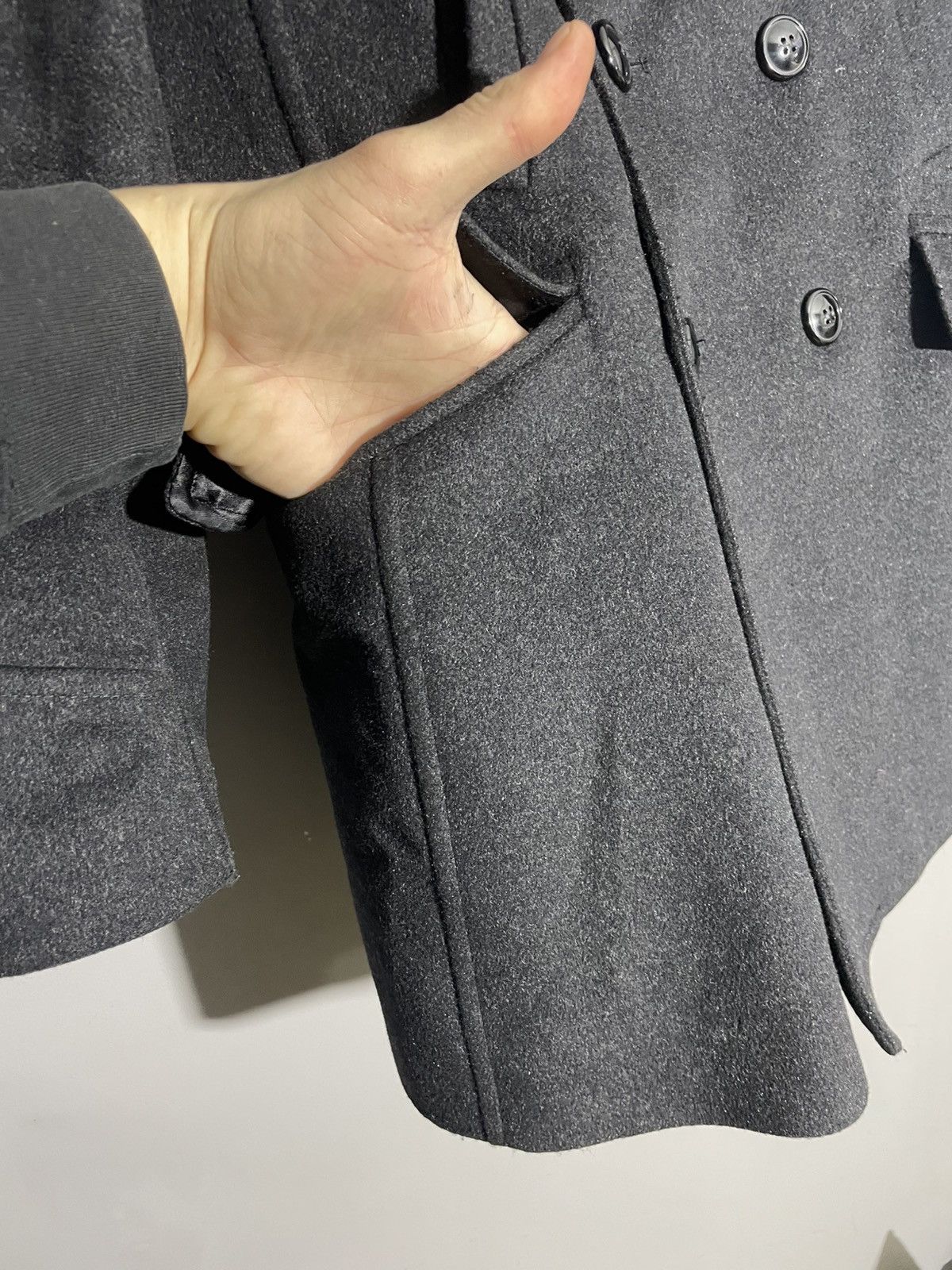 William Hunt Wool Double Breasted size Uk 38