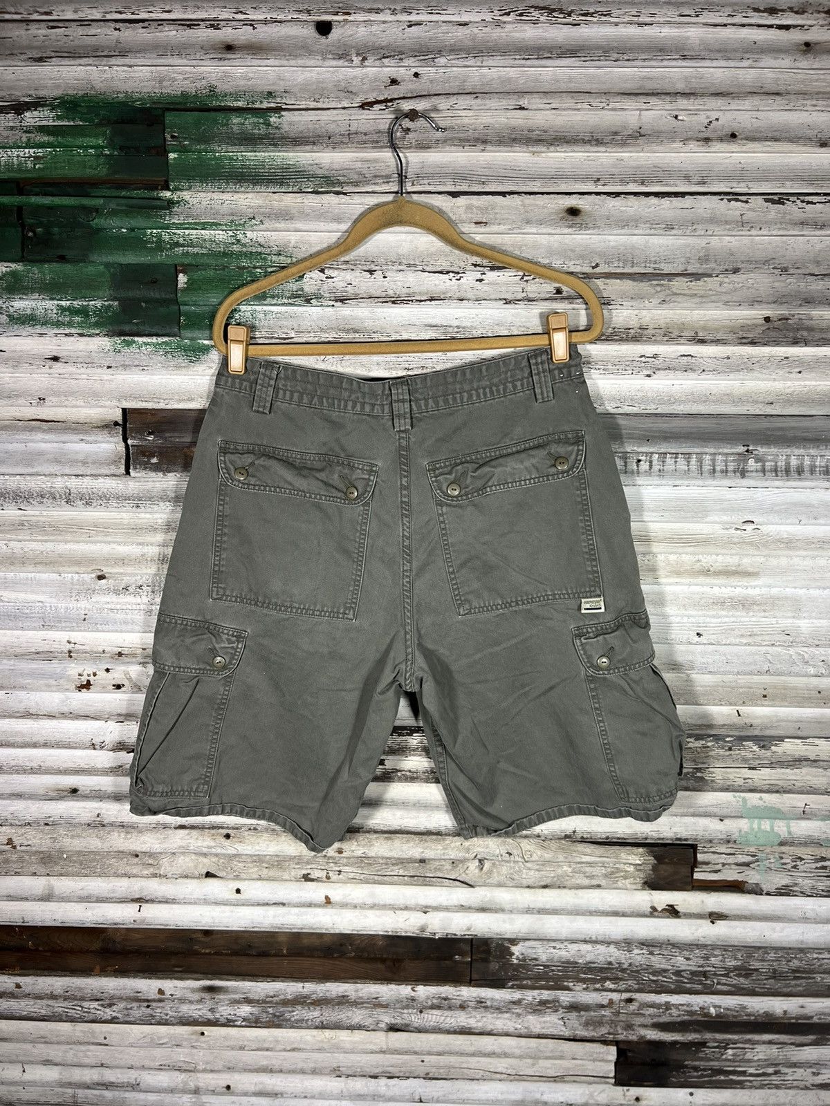Levi's × Vintage Vintage Levi’s Silver Tab Shorts Size US 32 / EU 48 - 3 Thumbnail