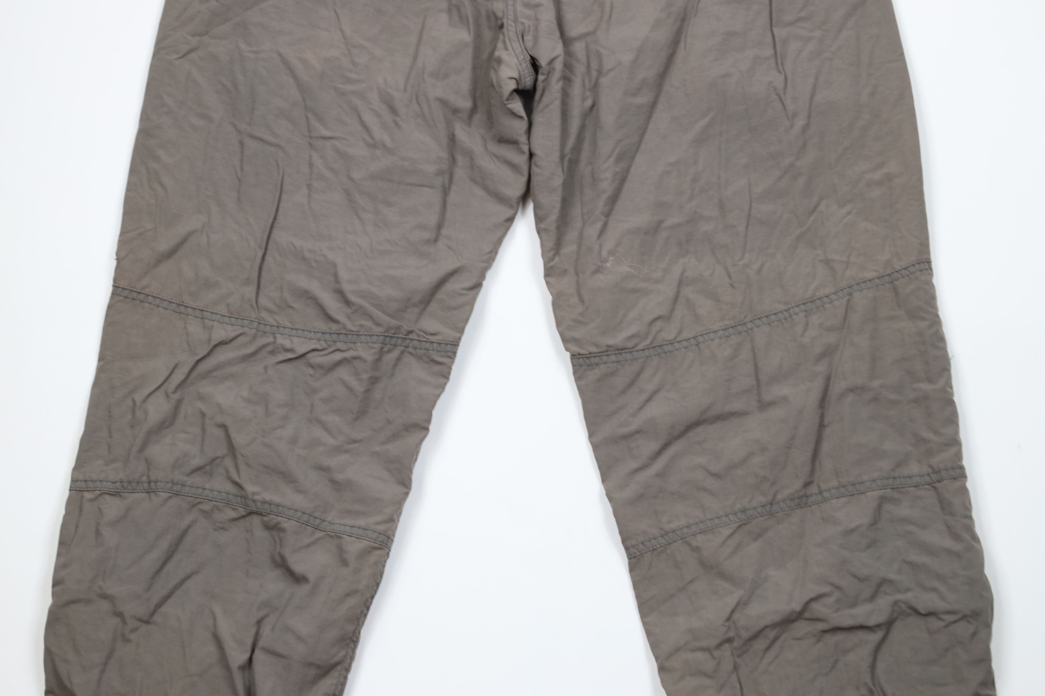 Vintage Vintage 90s Y2K Streetwear Wide Leg Windbreaker Pants Size US 34 / EU 50 - 13 Thumbnail