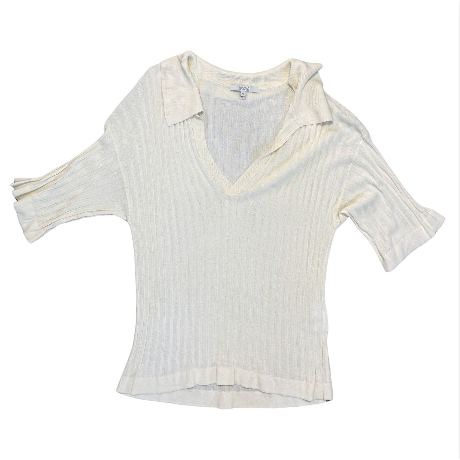 Dagmar DAGMAR House Of Selena Top Vanilla EUC $354 XS Size XS / US 0-2 / IT 36-38 - 2 Thumbnail