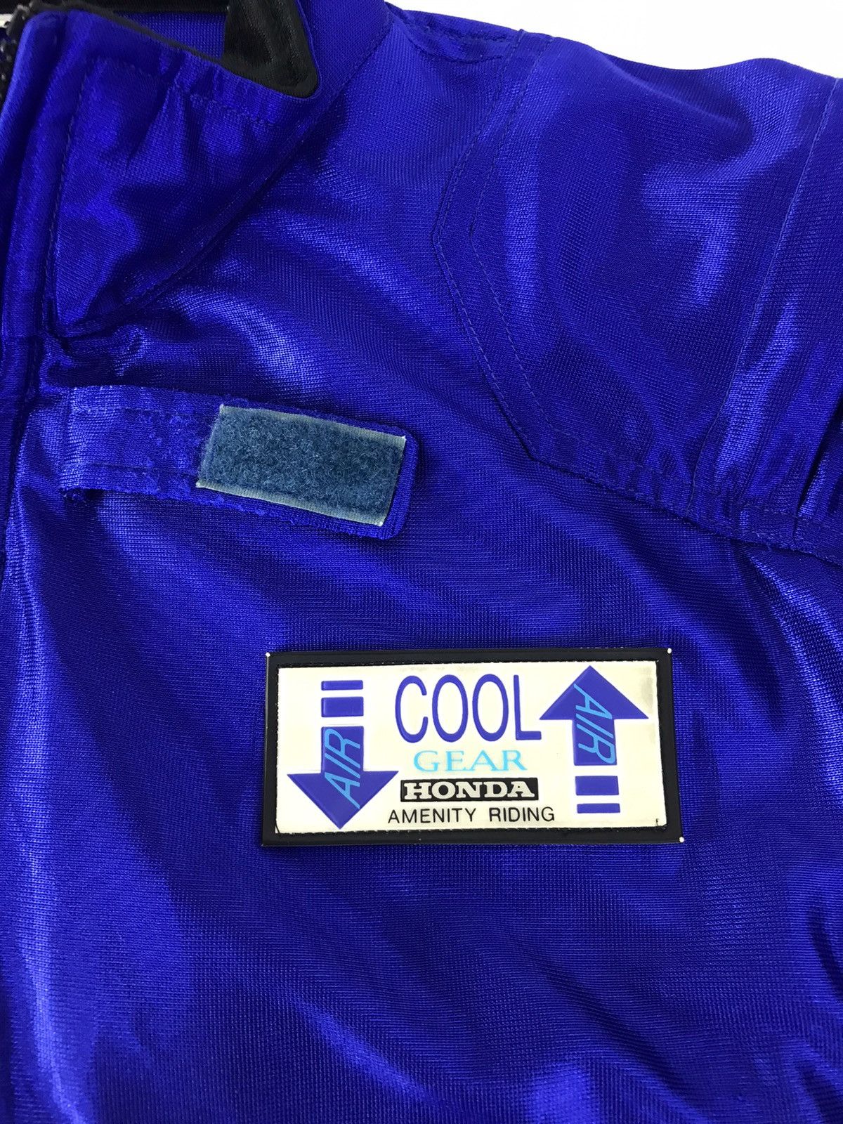 Honda × Vintage Vintage Honda Jacket Air Cool Amenity Riding Size US L / EU 52-54 / 3 - 10 Thumbnail