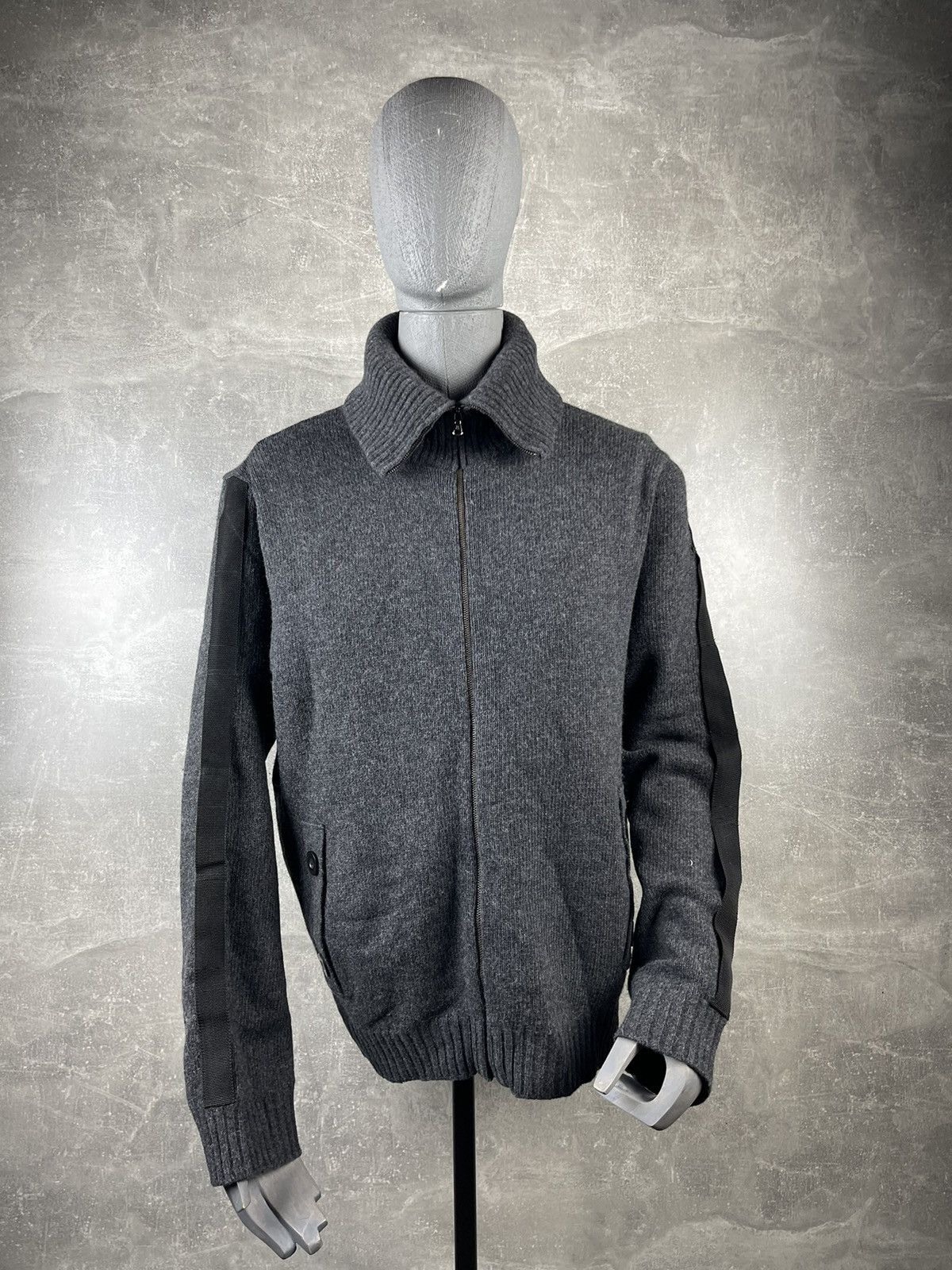 Dolce & Gabbana Dolce&Gabbana Archive Knitted Avant Garde High Neck Sweater Size US XL / EU 56 / 4 - 6 Thumbnail