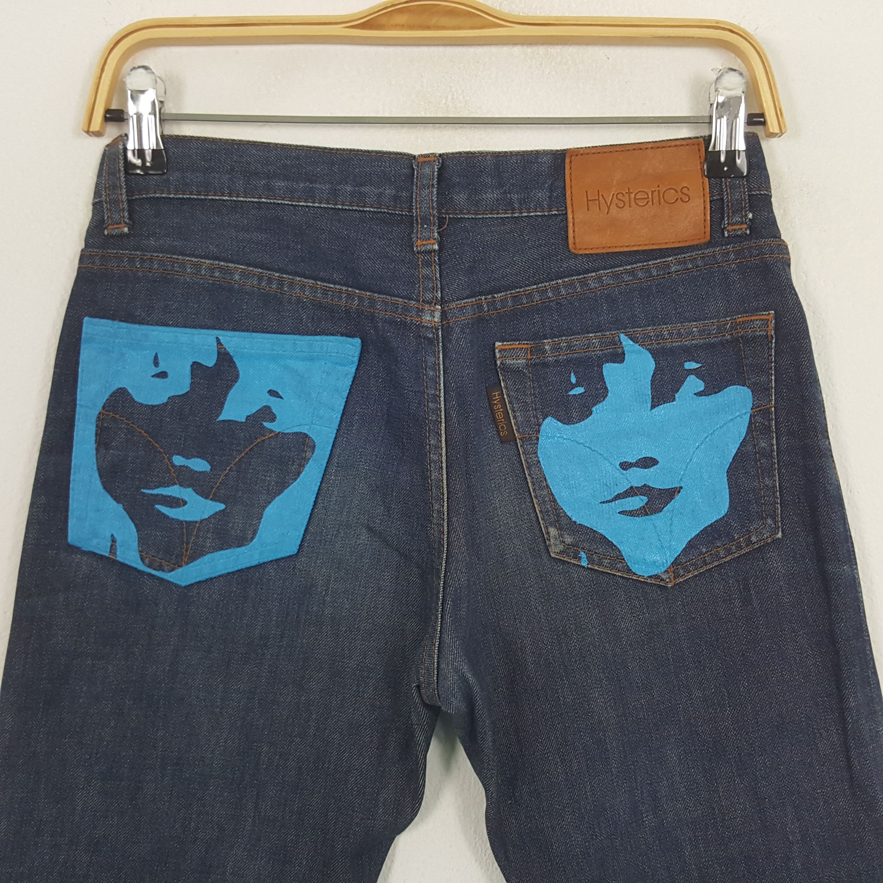 Hysteric Glamour × Japanese Brand × Vintage Vintage Hysteric Glamour Japanese Brand Denim Jeans Size US 28 / EU 44 - 2 Thumbnail