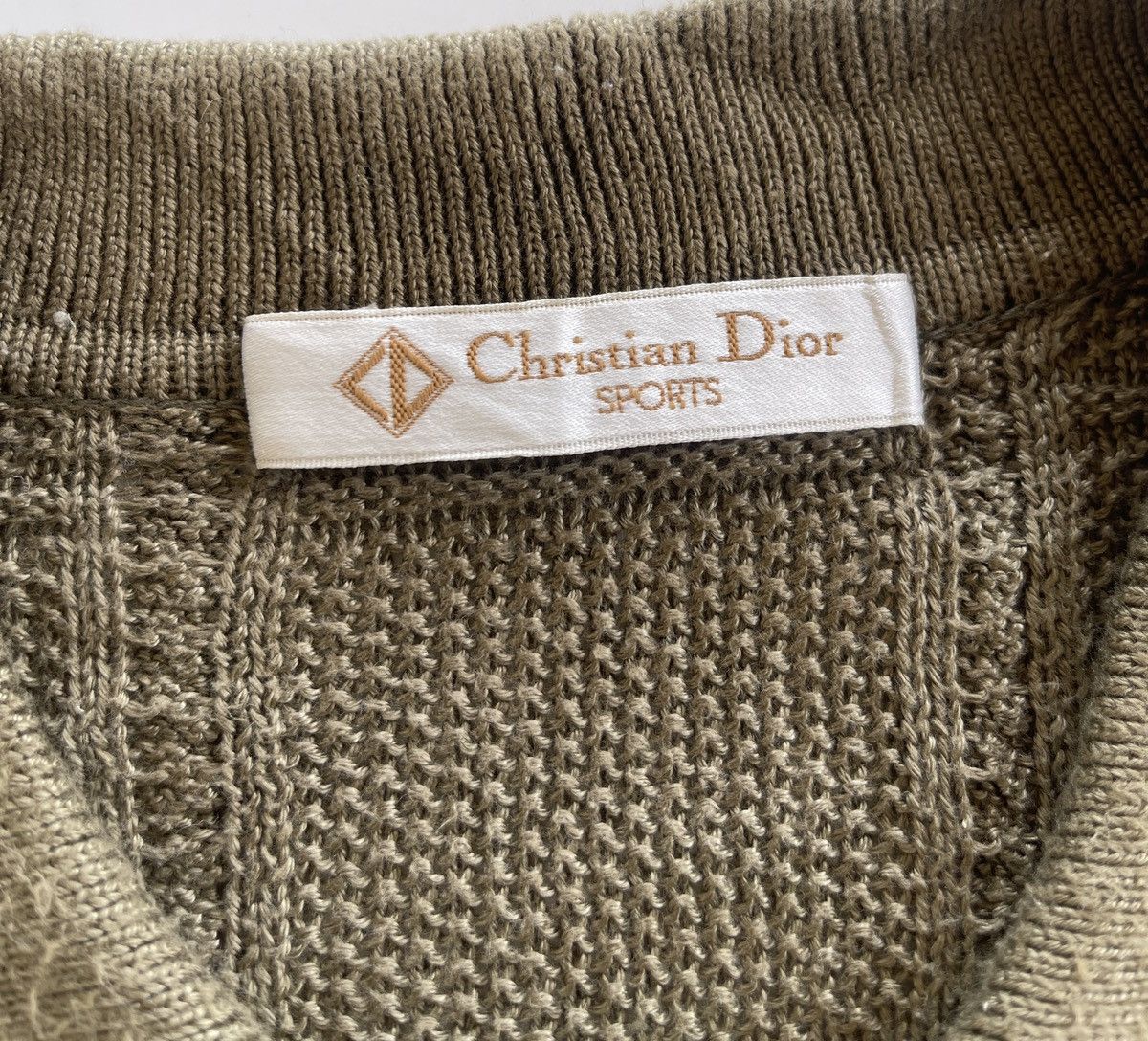 Christian Dior Monsieur Christian Dior Knit Jumper Size US L / EU 52-54 / 3 - 5 Thumbnail