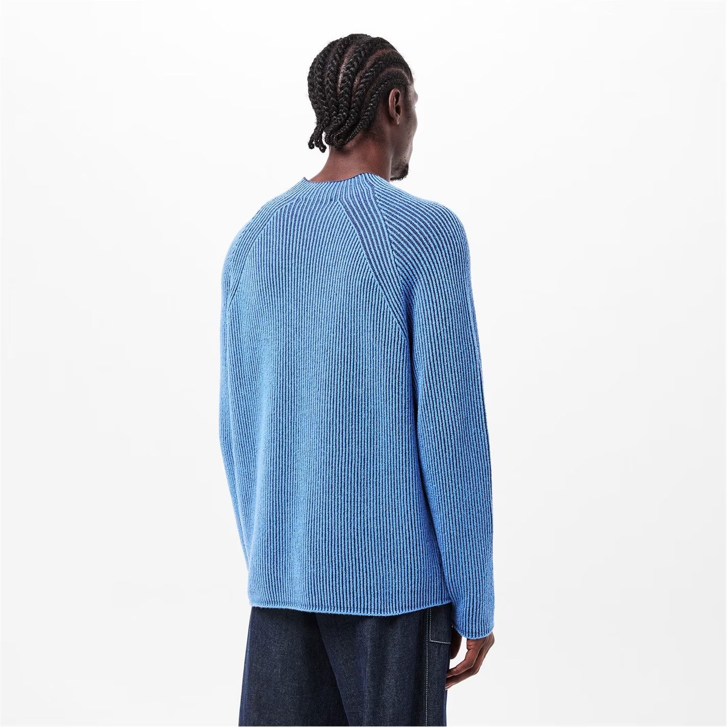 Stone Island o1g2r1mq0526 Knitted Top in Blue Size US L / EU 52-54 / 3 - 4 Thumbnail