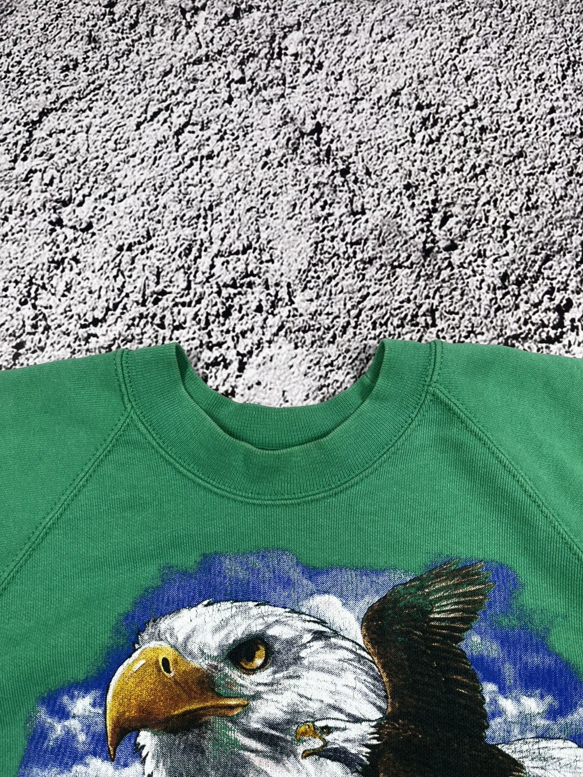 Vintage Vintage 90s American Eagle big logo outdoor sweatshirt M Size US M / EU 48-50 / 2 - 7 Thumbnail