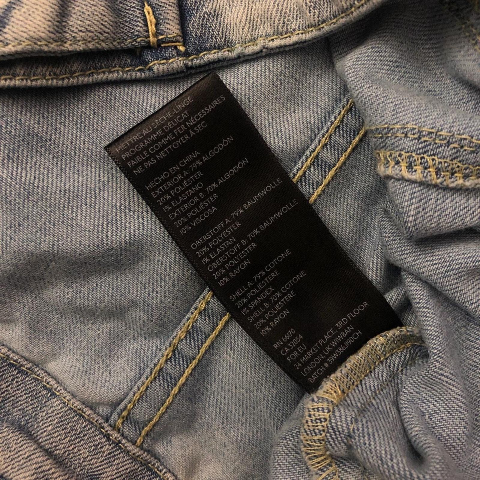 Bdg Women’s BDG Embroidered Denim Jacket Size L / US 10 / IT 46 - 5 Thumbnail
