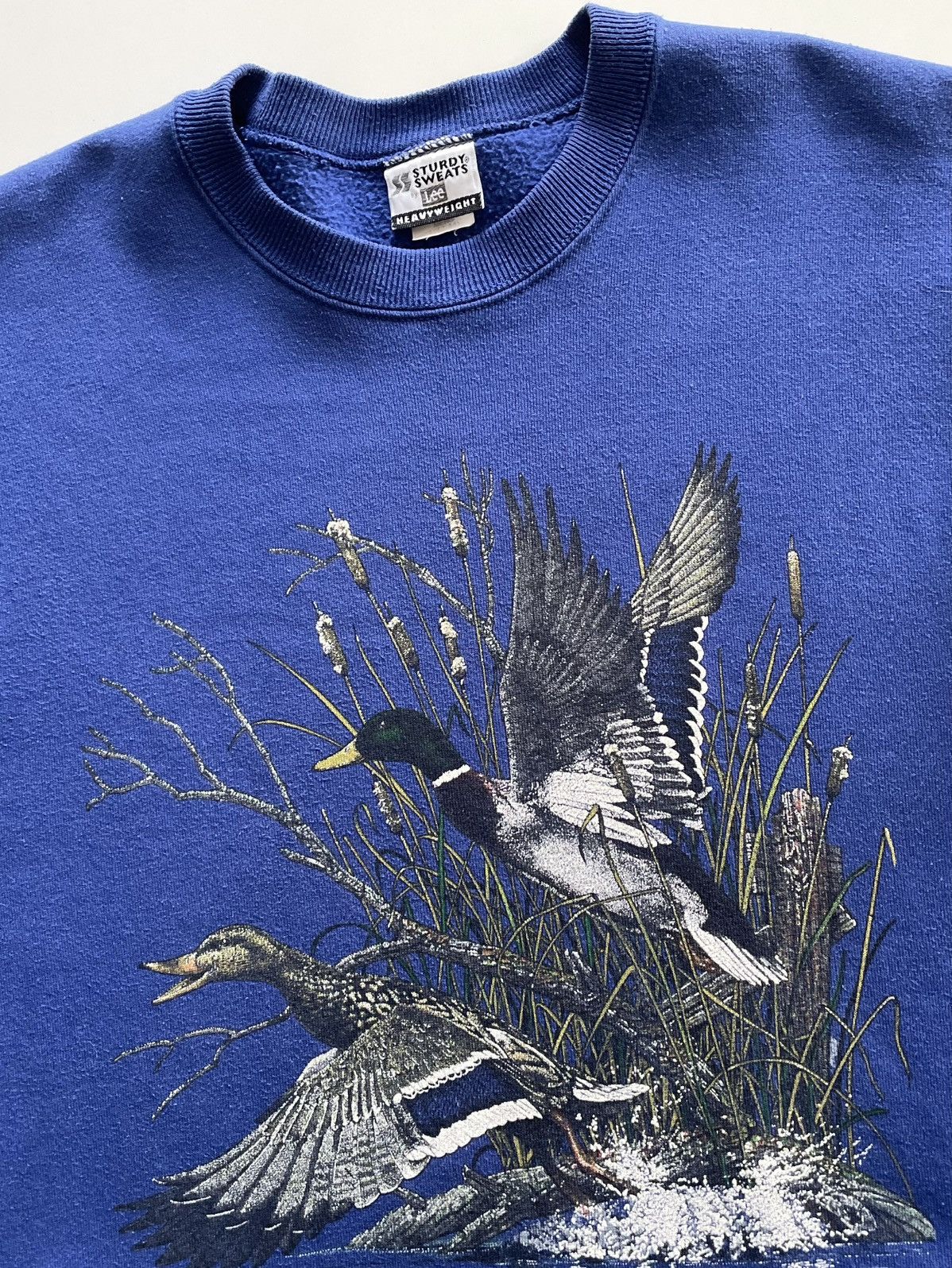 Lee 90s Lee: A Sweatshirt W/ Mallard Ducks Size US M / EU 48-50 / 2 - 3 Thumbnail