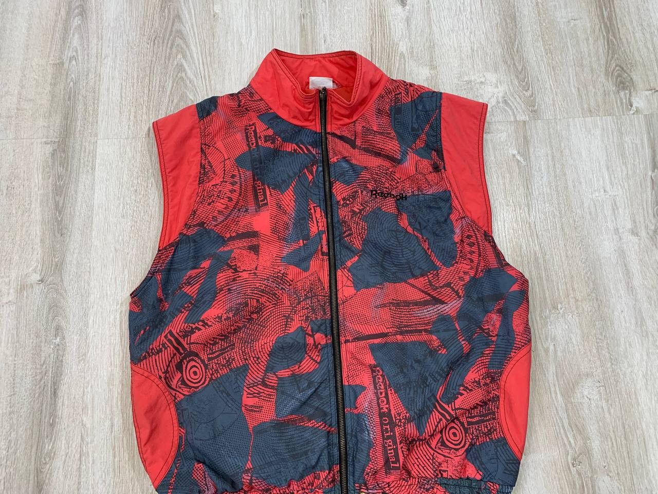 Reebok Mens vintage vest Reebok Size L Size US L / EU 52-54 / 3 - 2 Thumbnail
