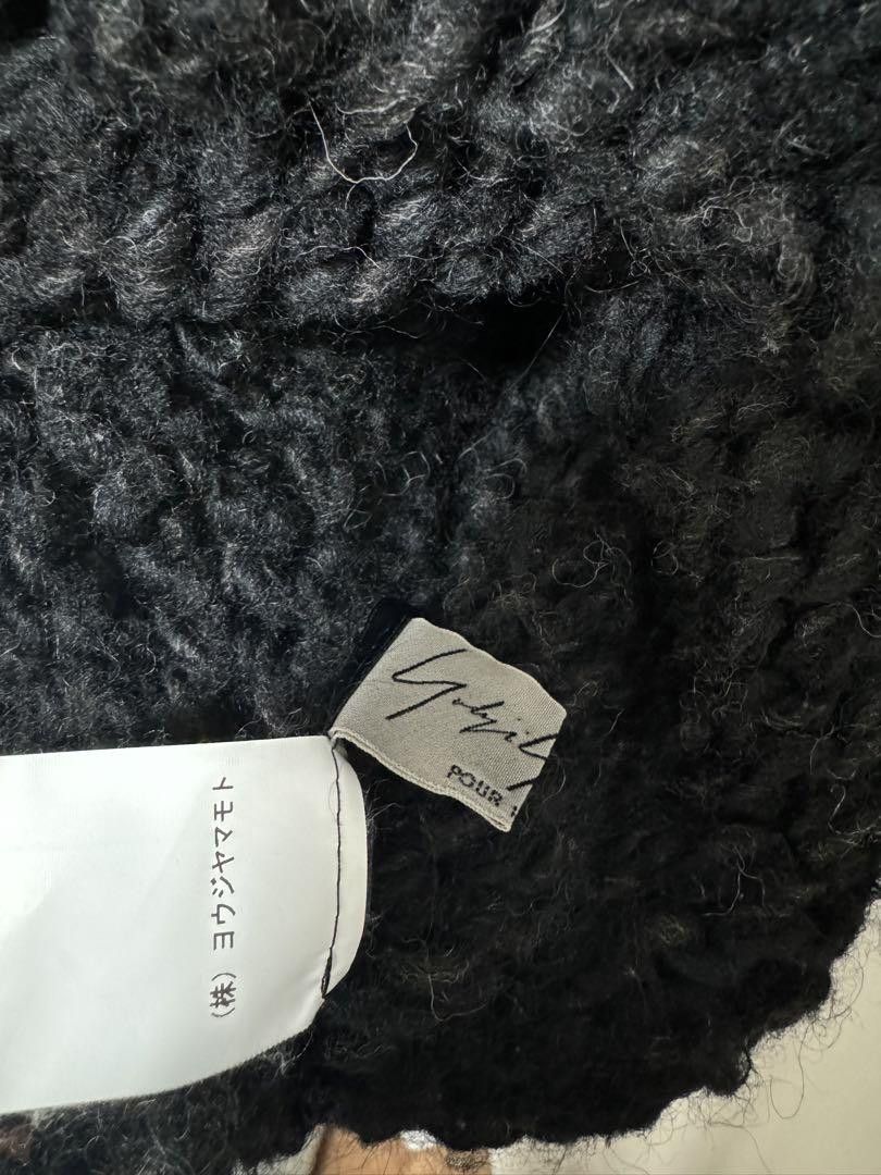 Yohji Yamamoto Yohji Yamamoto POUR HOMME low gauge knit Size US M / EU 48-50 / 2 - 5 Thumbnail